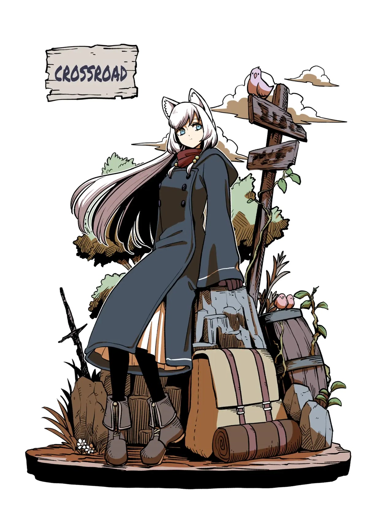 Verndio - Surreal Sword Saga Chapter 46 page 30 - Chapter 46
