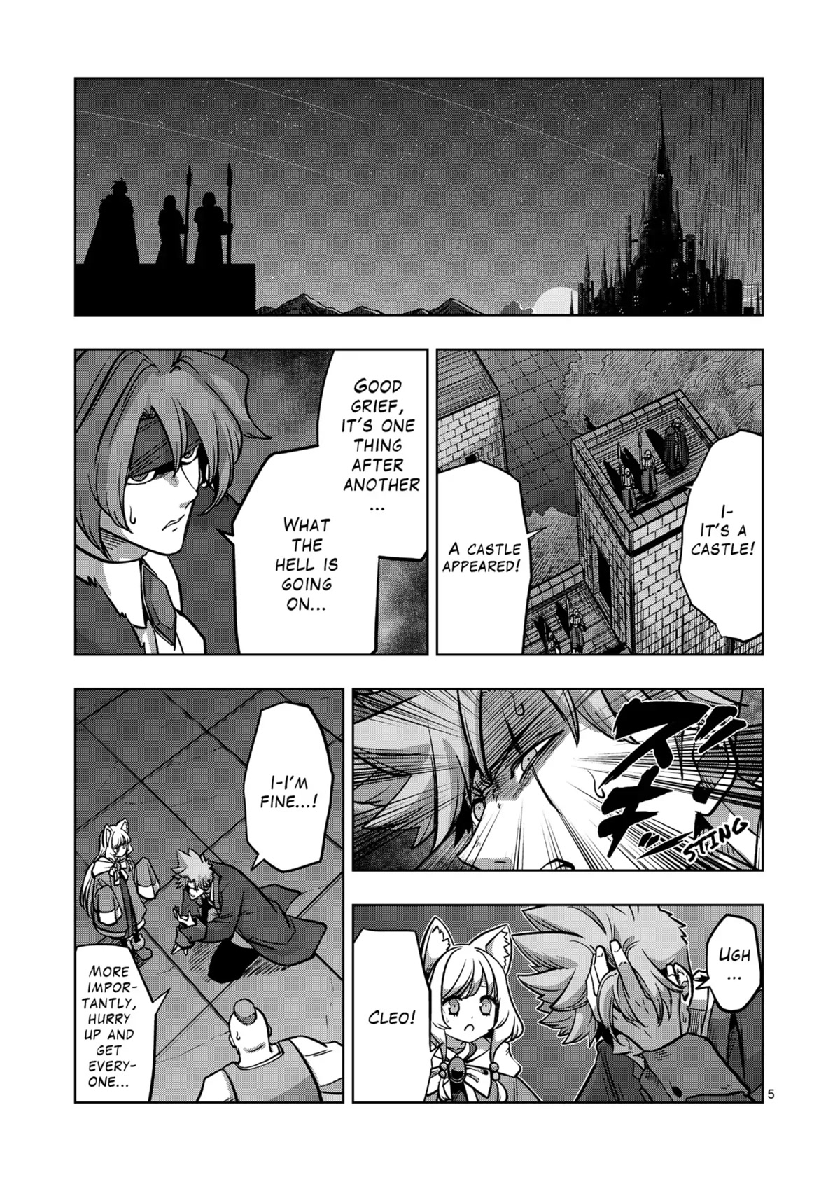 Verndio - Surreal Sword Saga Chapter 46 page 5 - Chapter 46