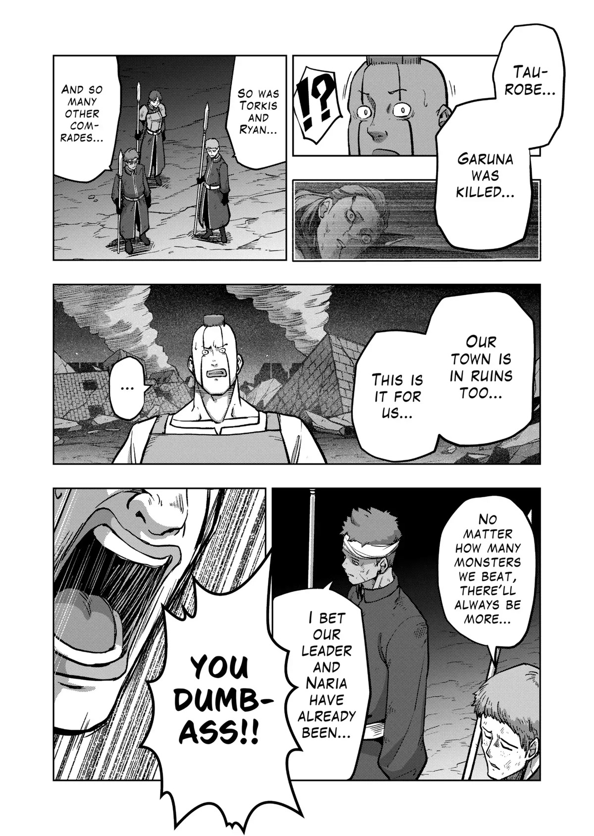 Verndio - Surreal Sword Saga Chapter 47 page 10 - Chapter 47: The Defense of Varka (Part IX)