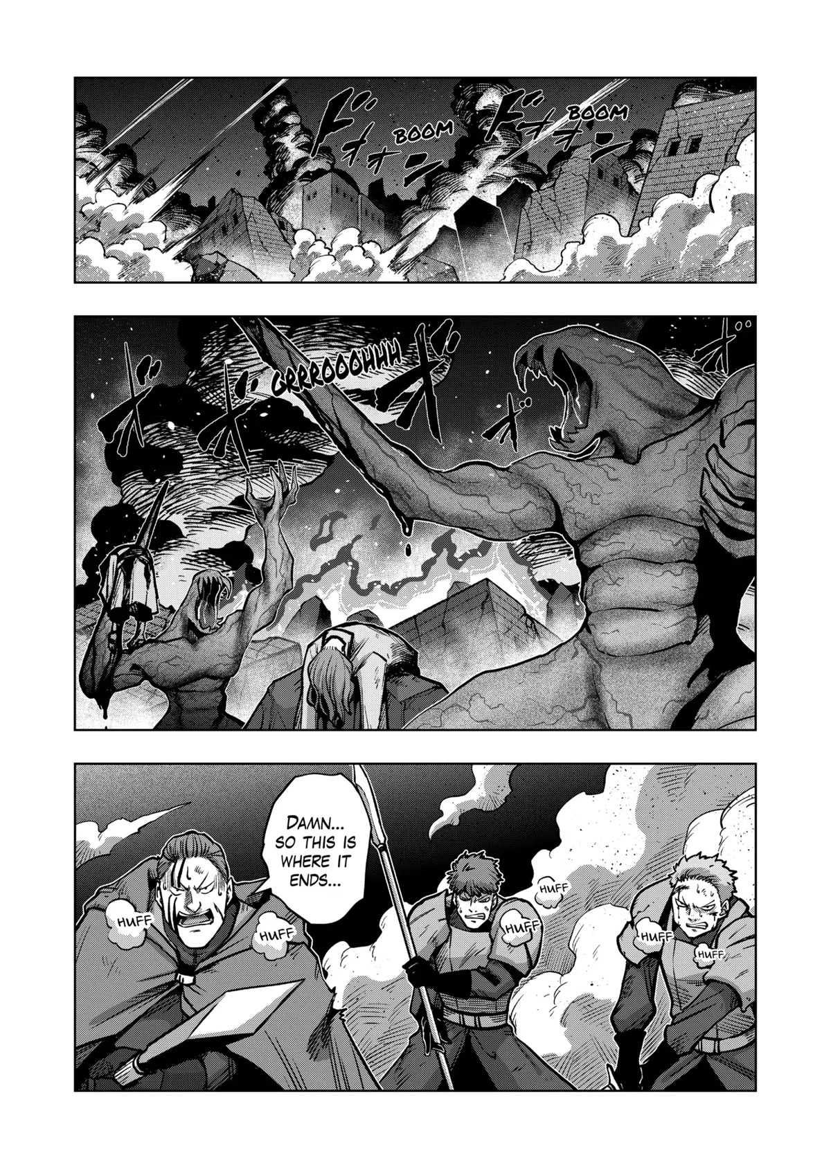 Verndio - Surreal Sword Saga Chapter 47 page 2 - Chapter 47: The Defense of Varka (Part IX)