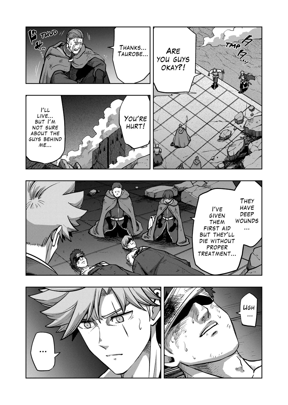 Verndio - Surreal Sword Saga Chapter 47 page 5 - Chapter 47: The Defense of Varka (Part IX)