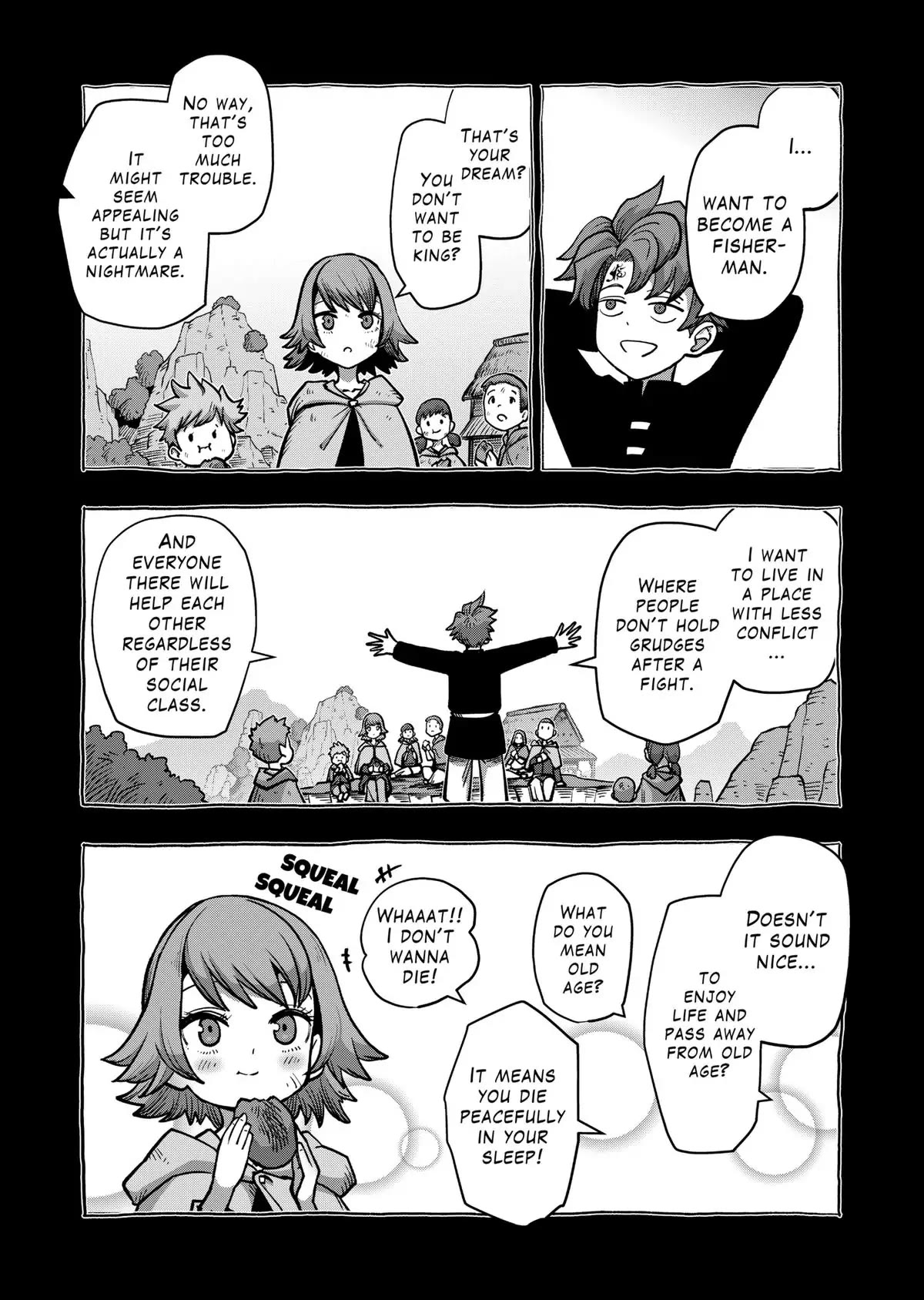 Verndio - Surreal Sword Saga Chapter 48.2 page 3 - Chapter 48.2: Serf (Part II)