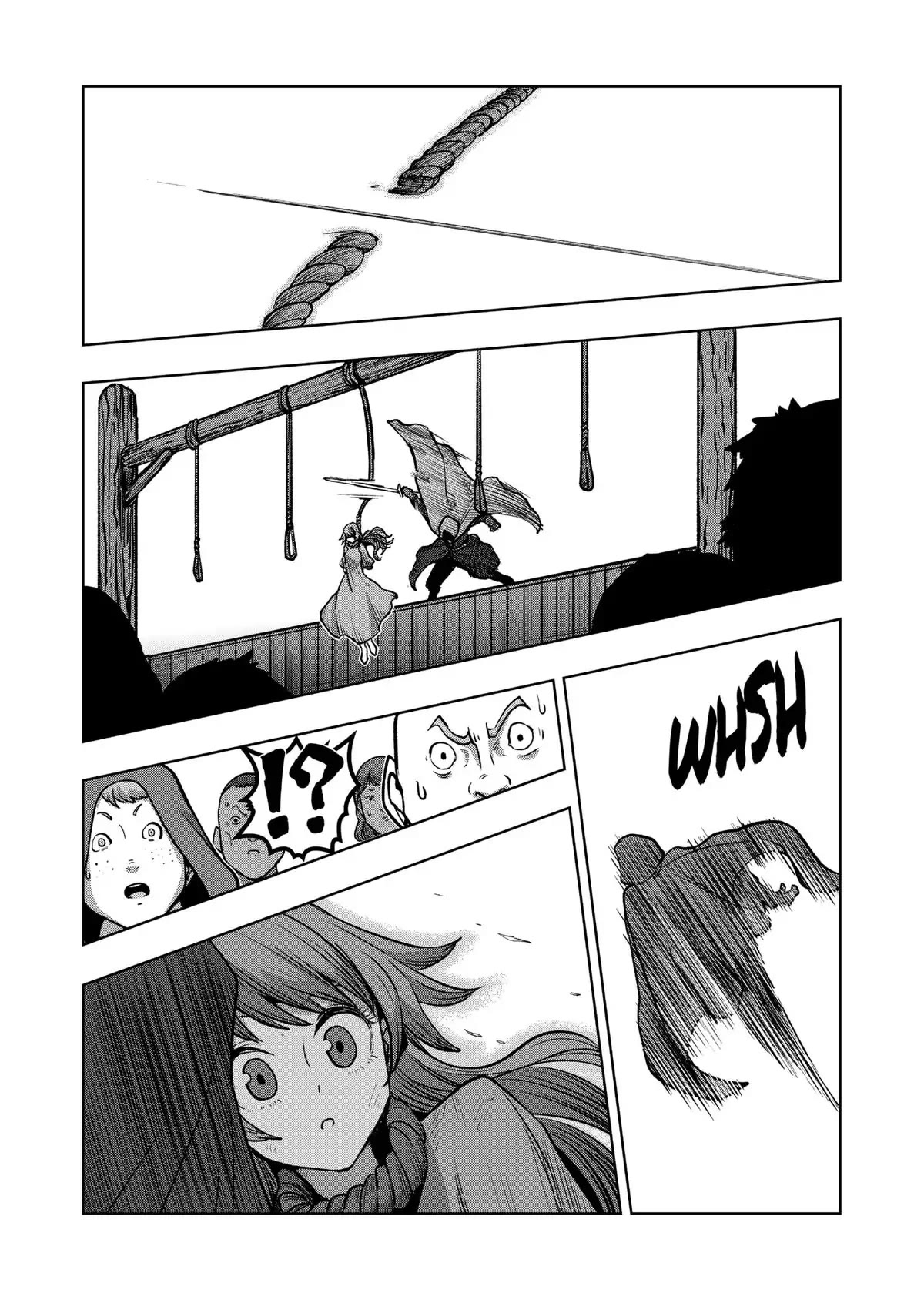 Verndio - Surreal Sword Saga Chapter 48.2 page 5 - Chapter 48.2: Serf (Part II)