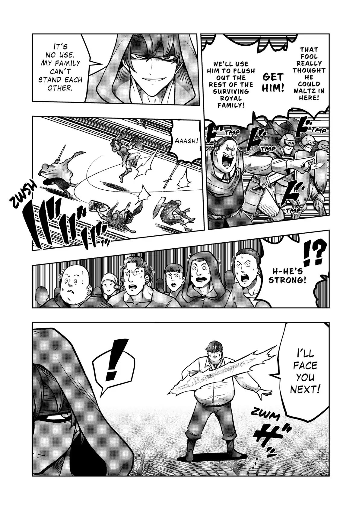 Verndio - Surreal Sword Saga Chapter 48.2 page 7 - Chapter 48.2: Serf (Part II)