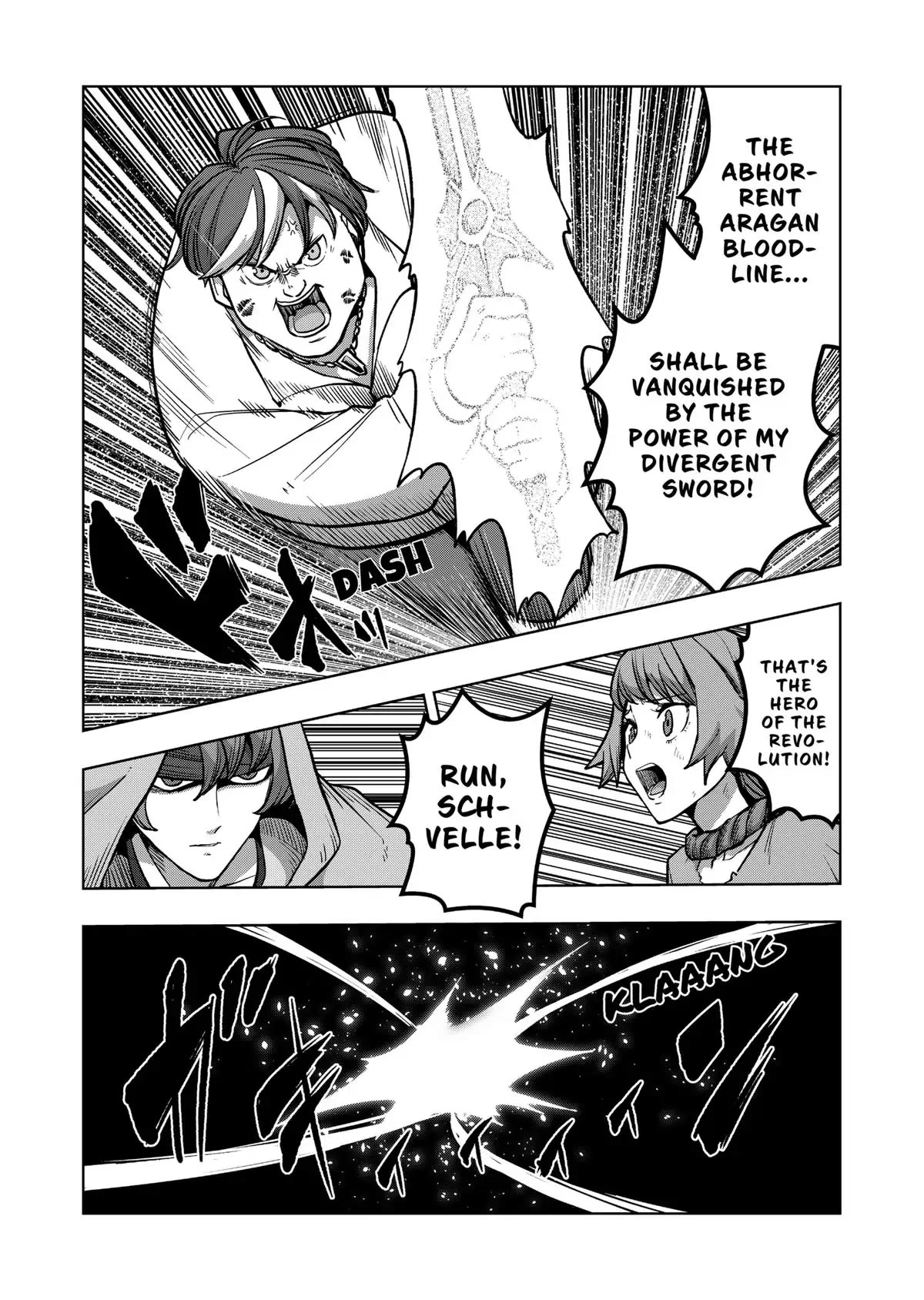 Verndio - Surreal Sword Saga Chapter 48.2 page 8 - Chapter 48.2: Serf (Part II)