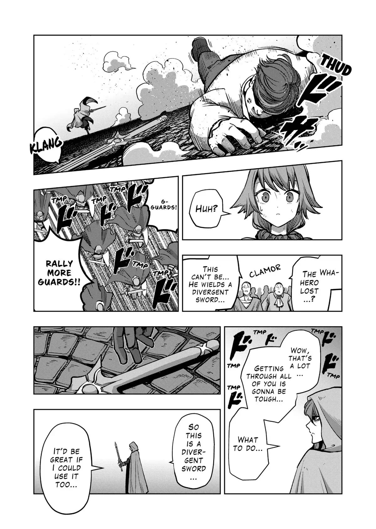 Verndio - Surreal Sword Saga Chapter 48.2 page 9 - Chapter 48.2: Serf (Part II)