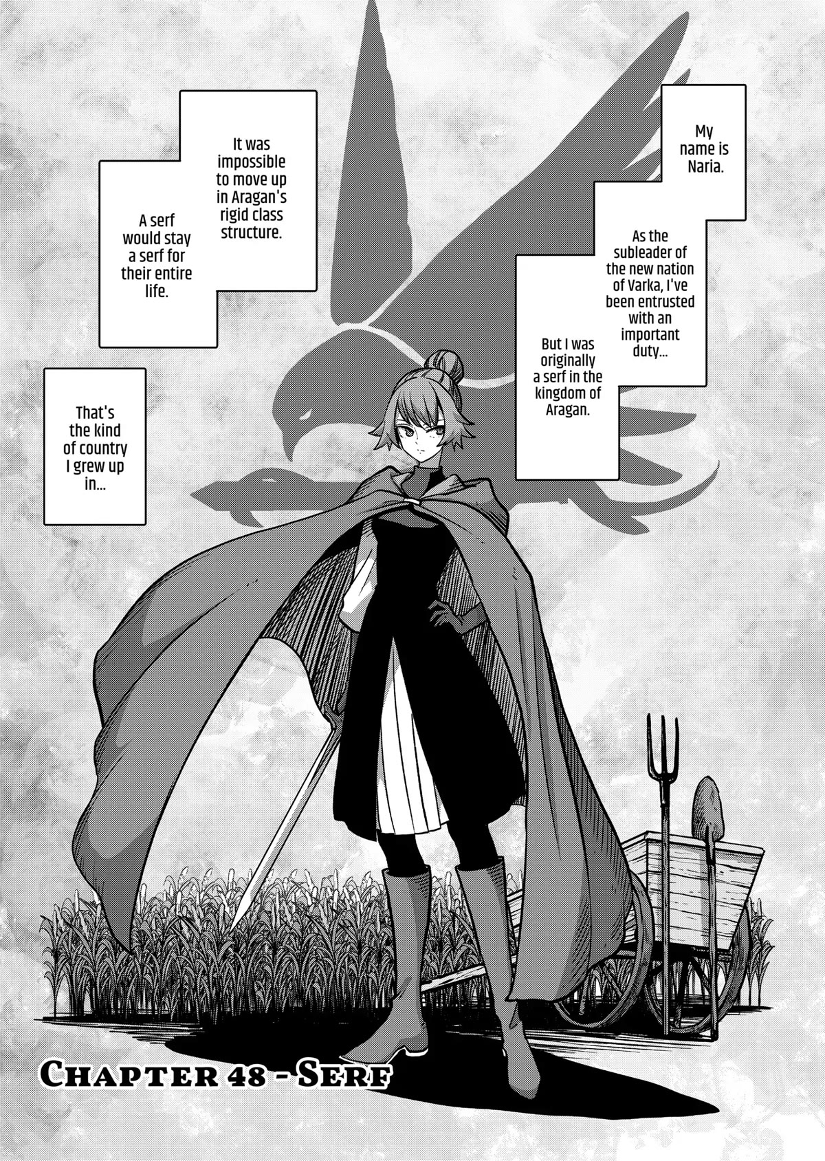 Verndio - Surreal Sword Saga Chapter 48 page 1 - Chapter 48: Serf