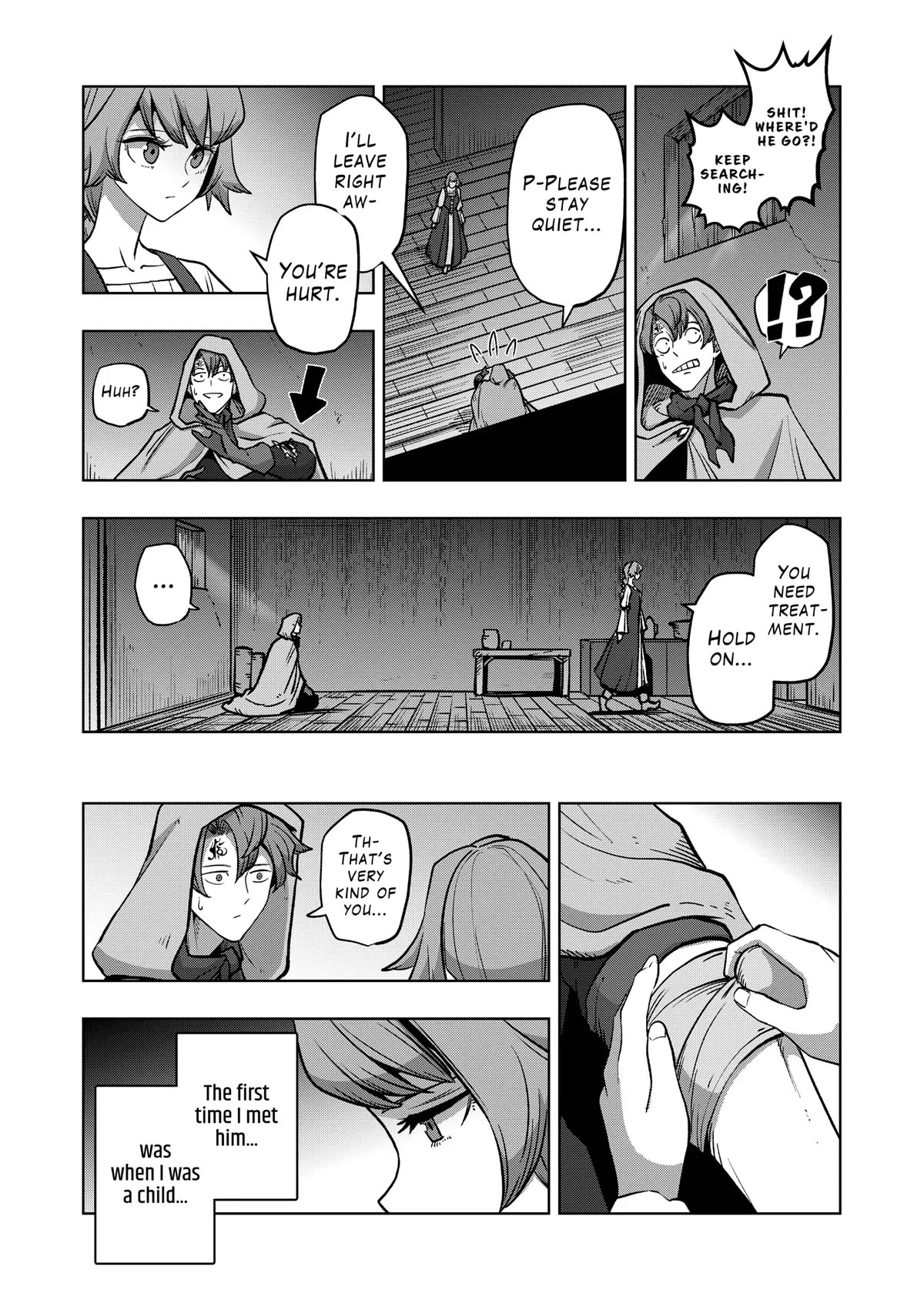 Verndio - Surreal Sword Saga Chapter 48 page 11 - Chapter 48: Serf