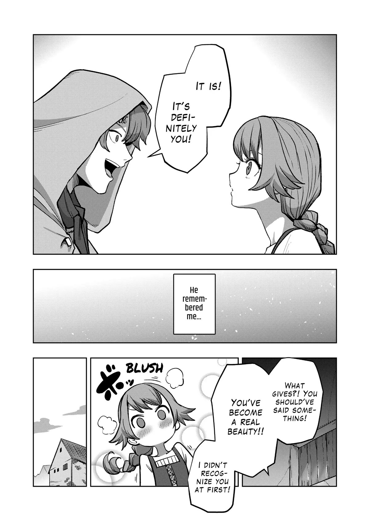 Verndio - Surreal Sword Saga Chapter 48 page 13 - Chapter 48: Serf