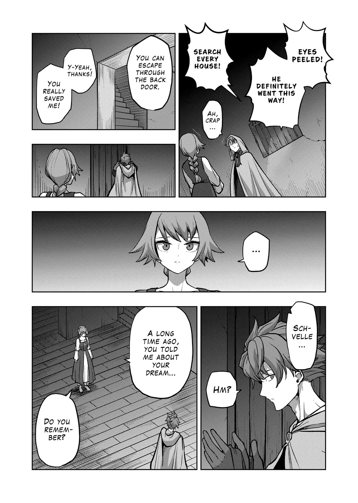 Verndio - Surreal Sword Saga Chapter 48 page 15 - Chapter 48: Serf