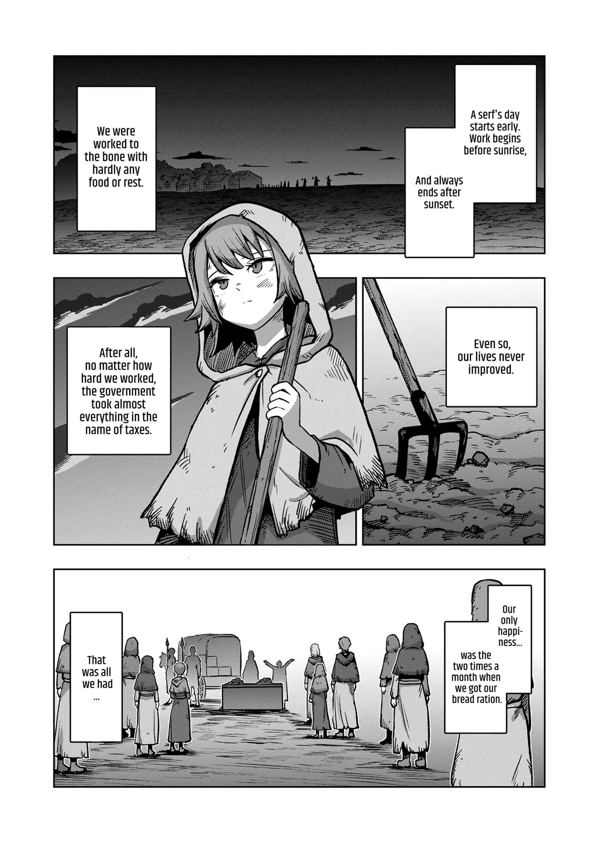 Verndio - Surreal Sword Saga Chapter 48 page 2 - Chapter 48: Serf