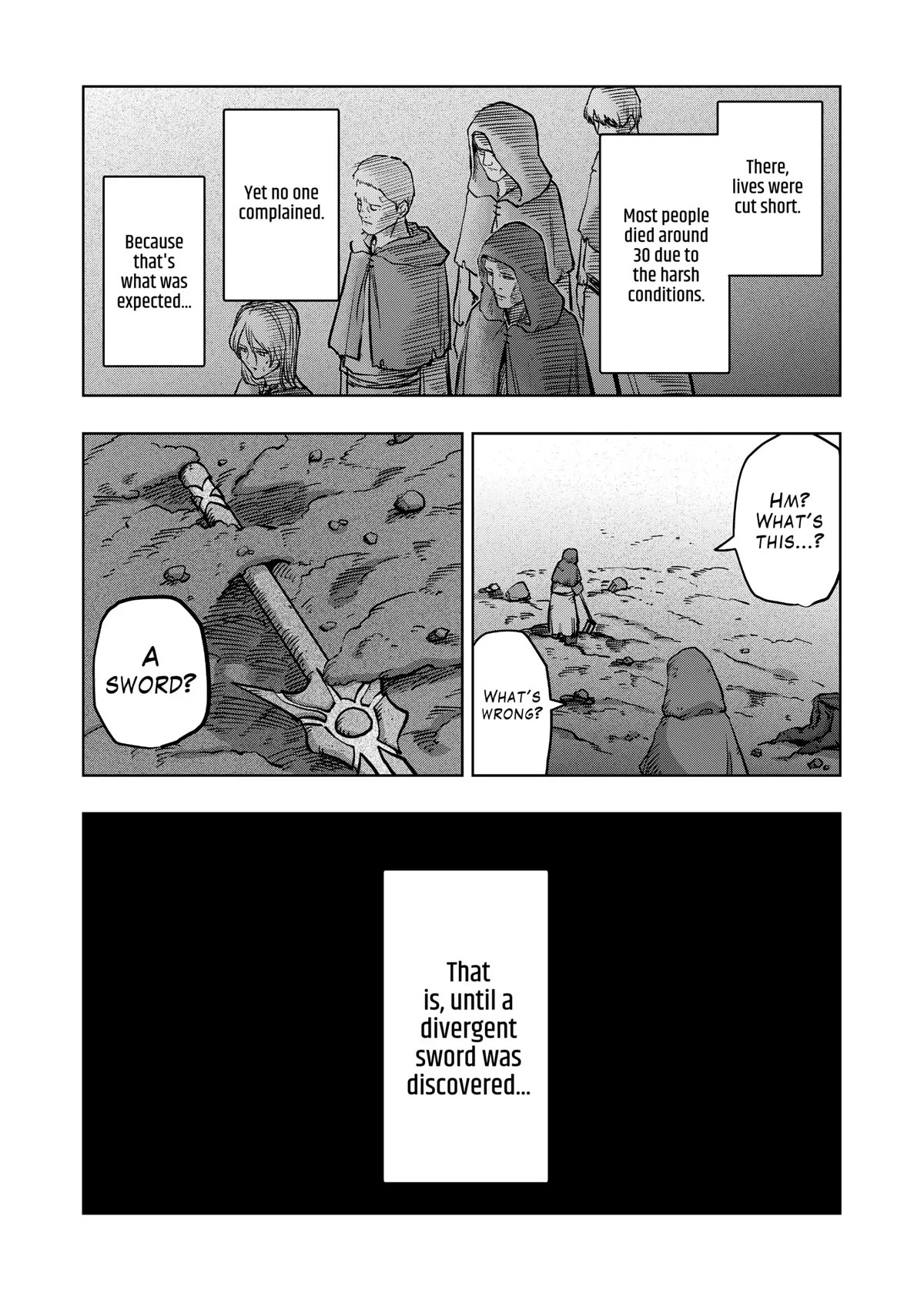 Verndio - Surreal Sword Saga Chapter 48 page 3 - Chapter 48: Serf