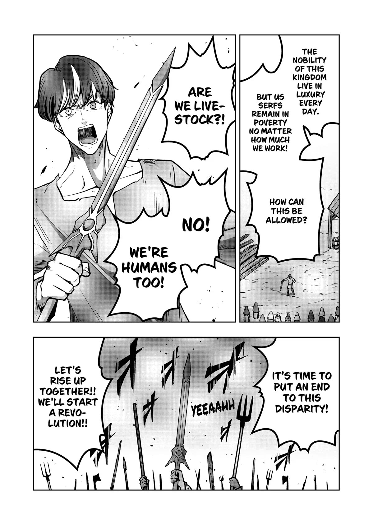 Verndio - Surreal Sword Saga Chapter 48 page 4 - Chapter 48: Serf