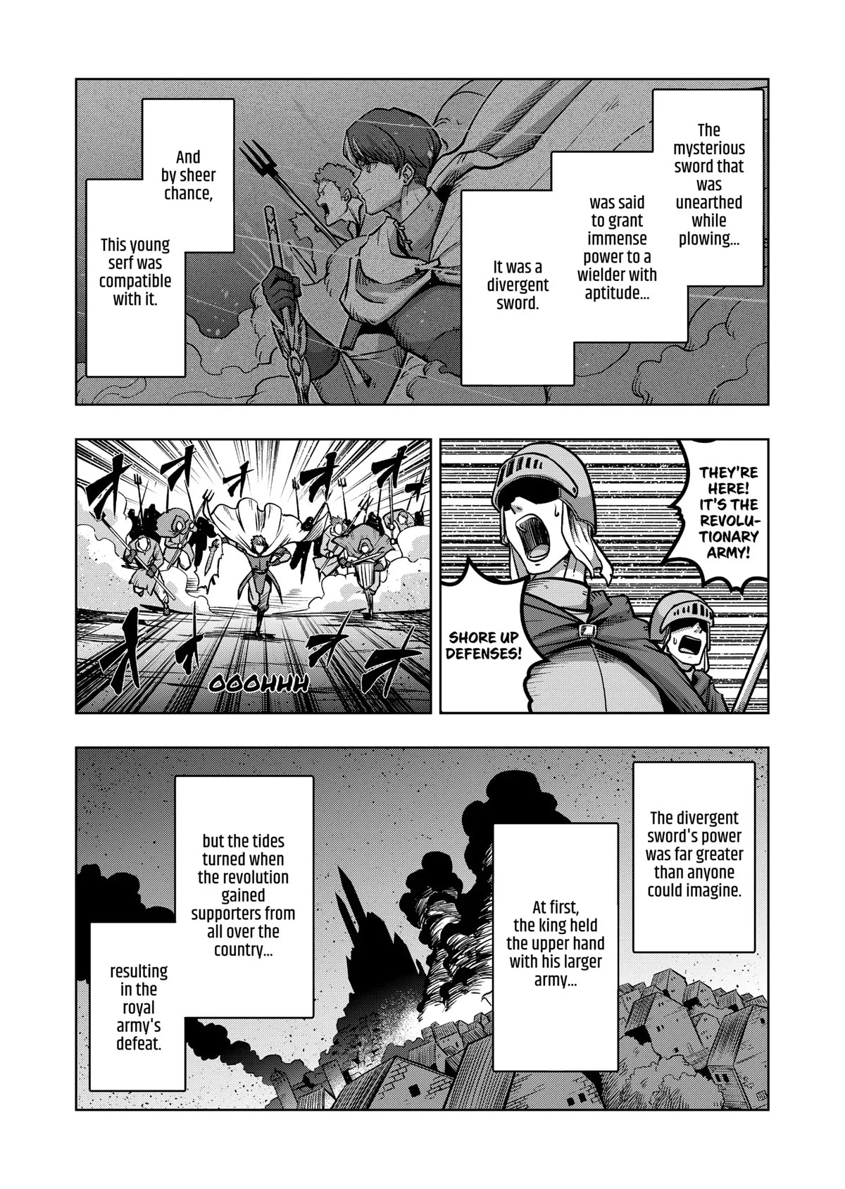 Verndio - Surreal Sword Saga Chapter 48 page 5 - Chapter 48: Serf