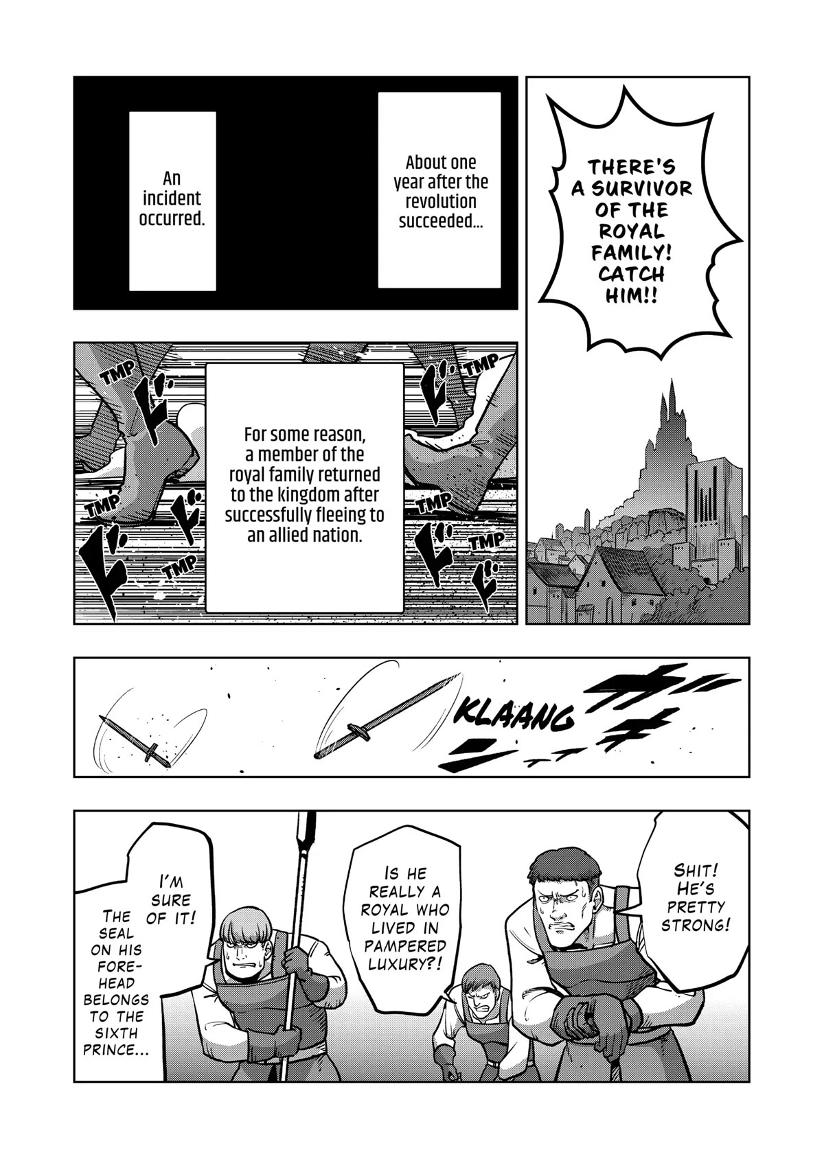 Verndio - Surreal Sword Saga Chapter 48 page 8 - Chapter 48: Serf