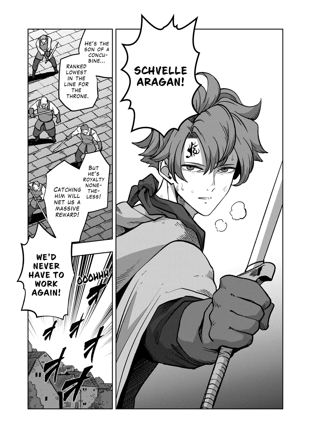 Verndio - Surreal Sword Saga Chapter 48 page 9 - Chapter 48: Serf