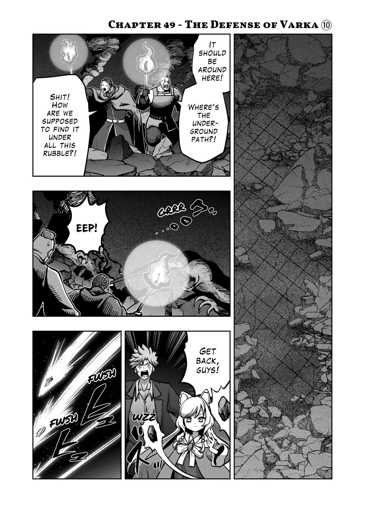 Verndio - Surreal Sword Saga Chapter 49 page 1 - Chapter 49
