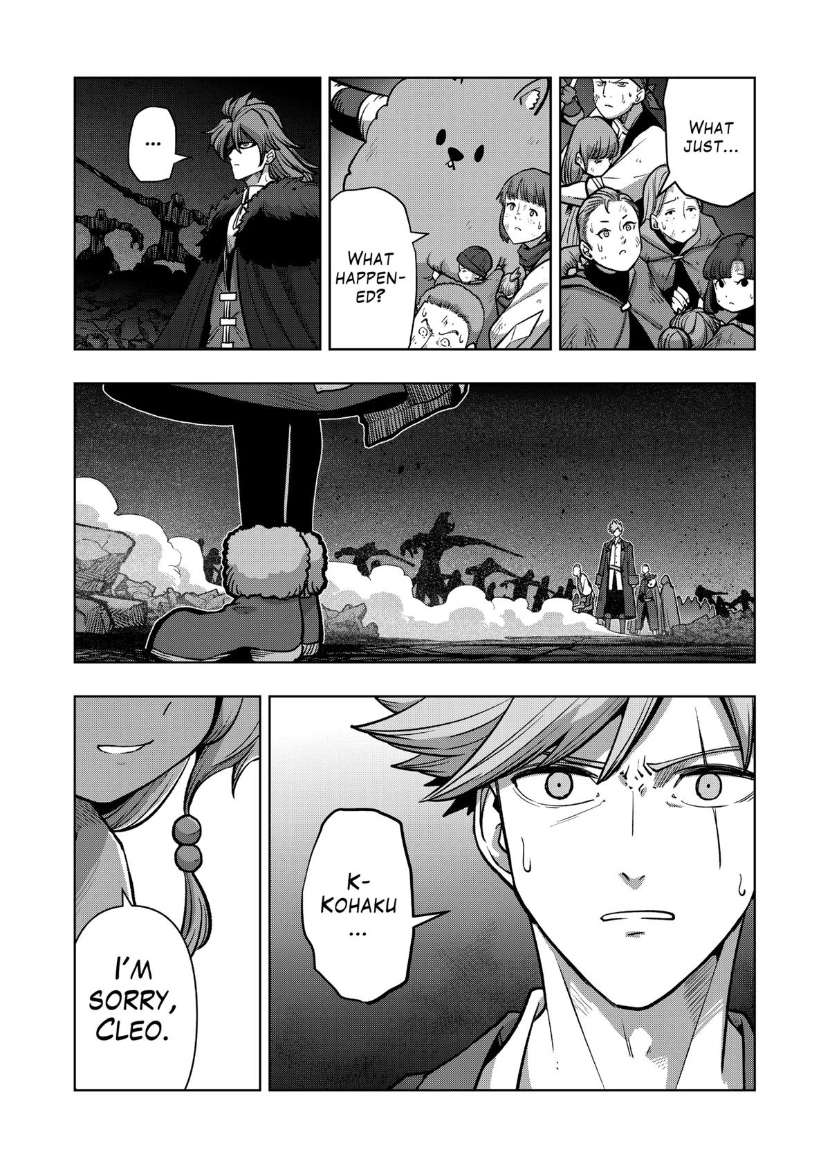 Verndio - Surreal Sword Saga Chapter 49 page 17 - Chapter 49