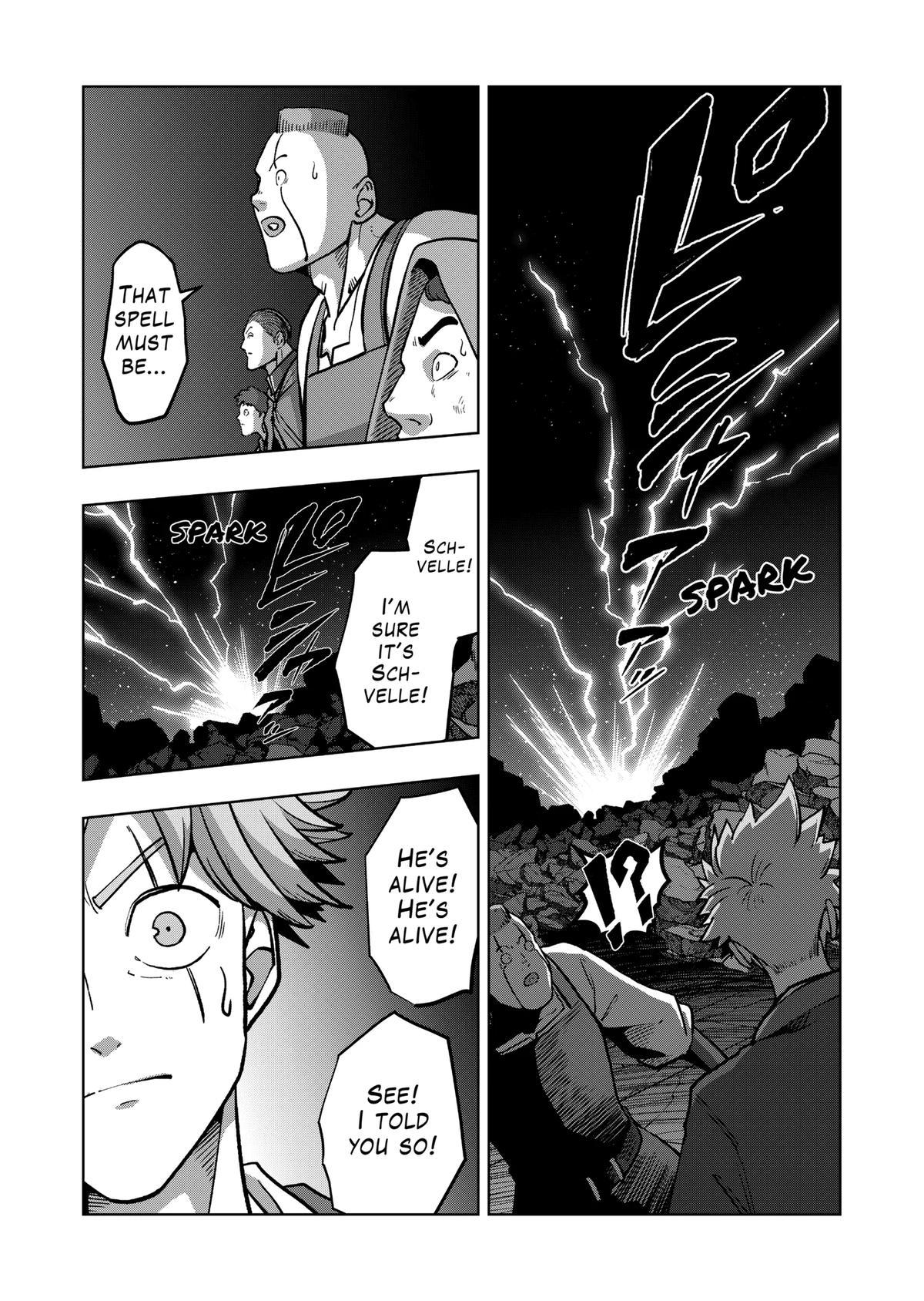 Verndio - Surreal Sword Saga Chapter 49 page 4 - Chapter 49
