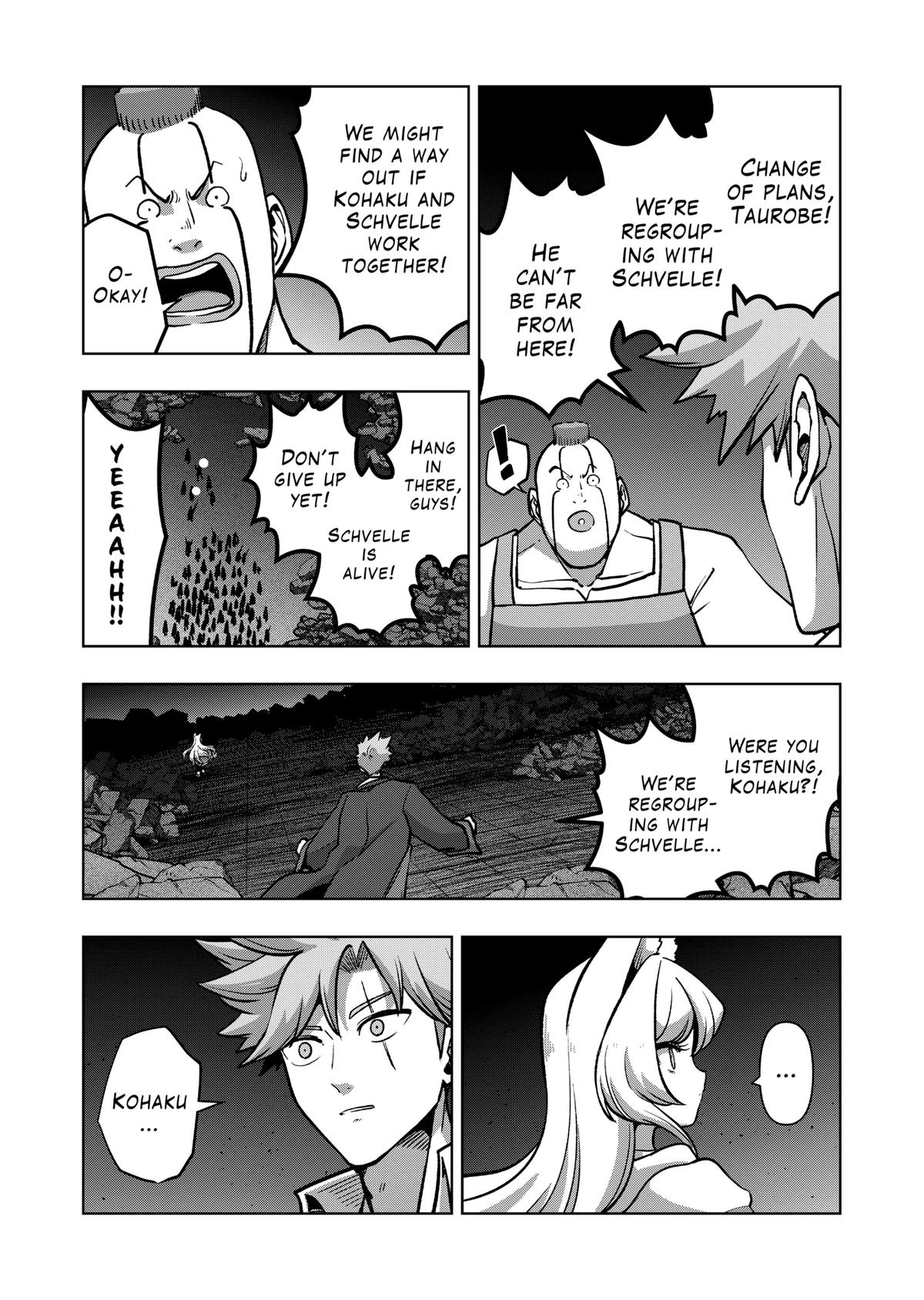Verndio - Surreal Sword Saga Chapter 49 page 5 - Chapter 49
