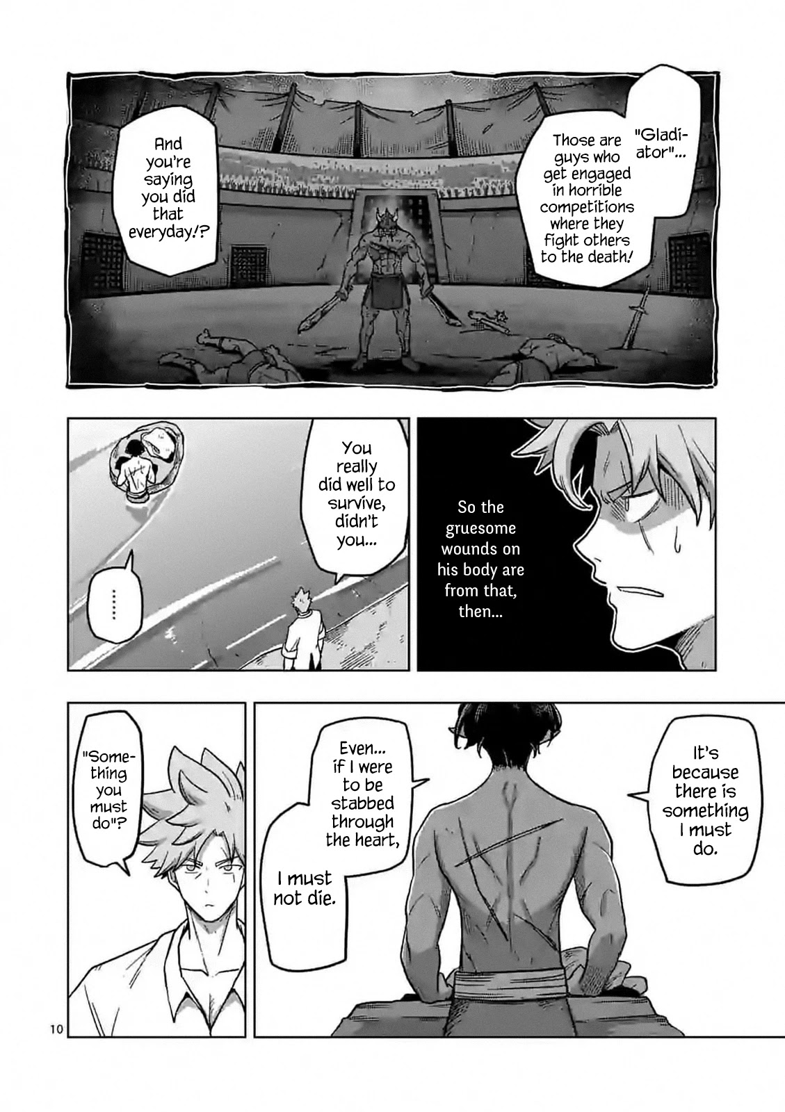 Verndio - Surreal Sword Saga Chapter 5 page 10 - Chapter 5: Flame