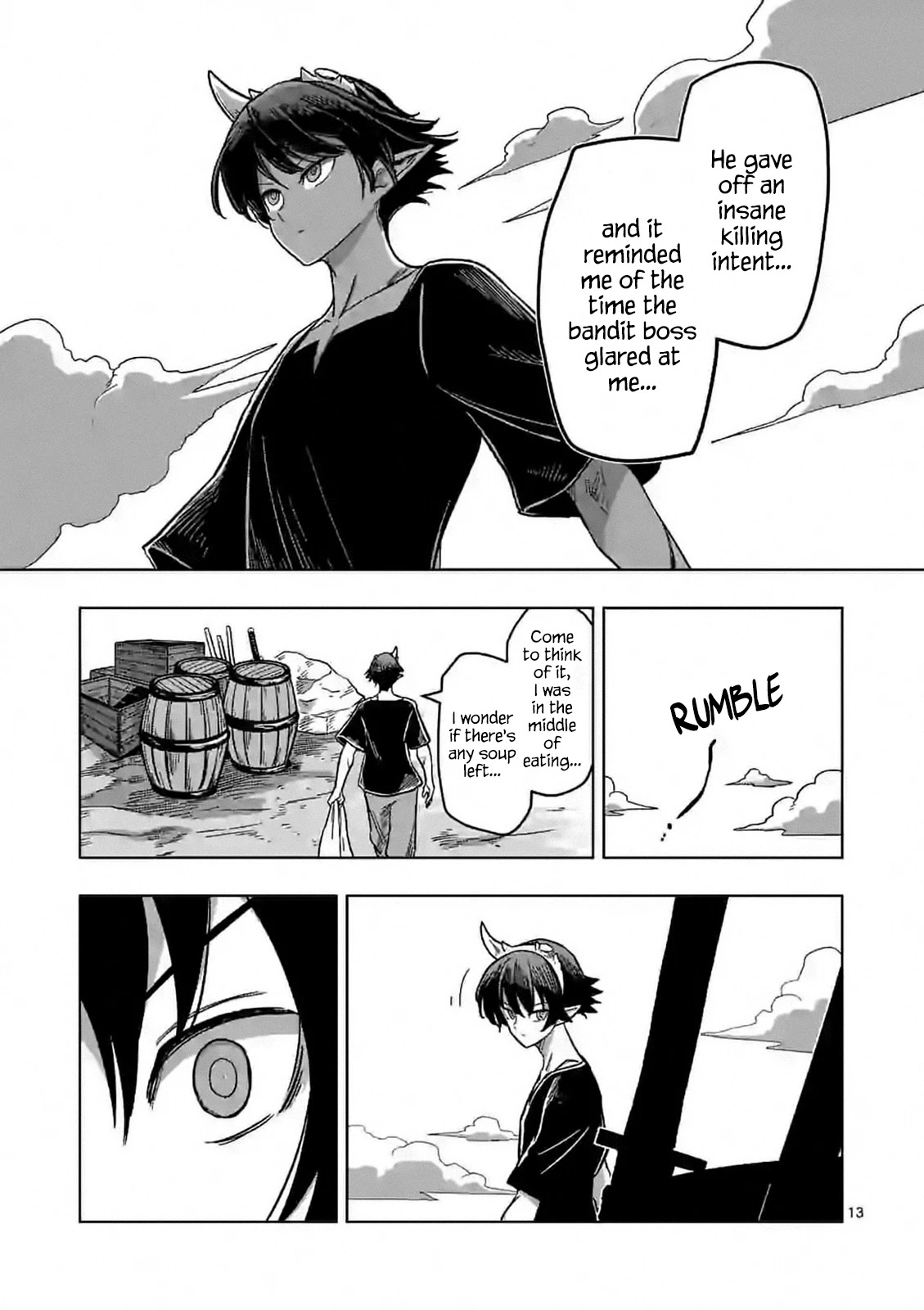 Verndio - Surreal Sword Saga Chapter 5 page 13 - Chapter 5: Flame
