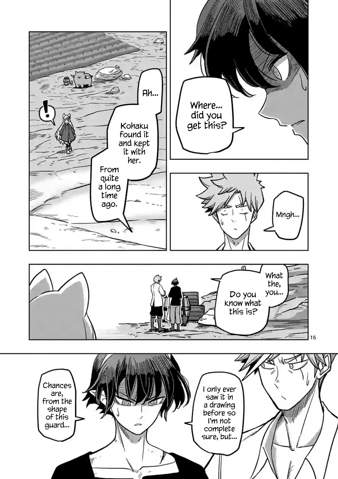 Verndio - Surreal Sword Saga Chapter 5 page 15 - Chapter 5: Flame