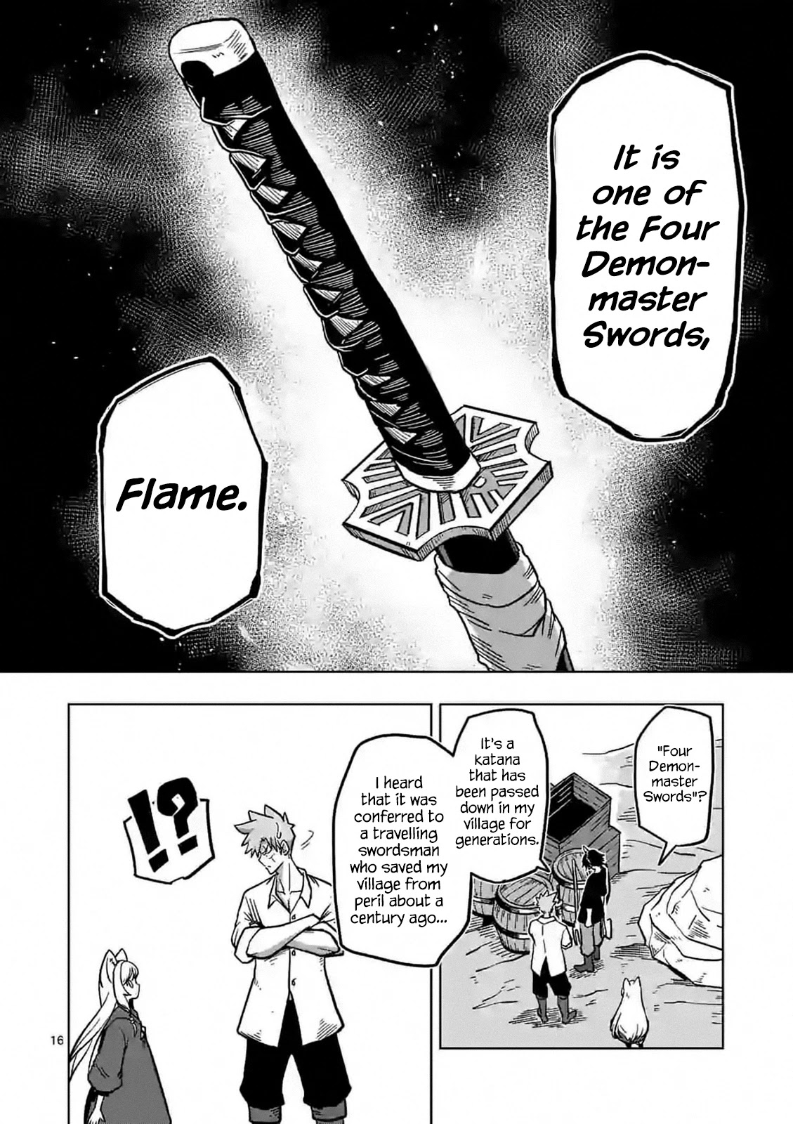 Verndio - Surreal Sword Saga Chapter 5 page 16 - Chapter 5: Flame