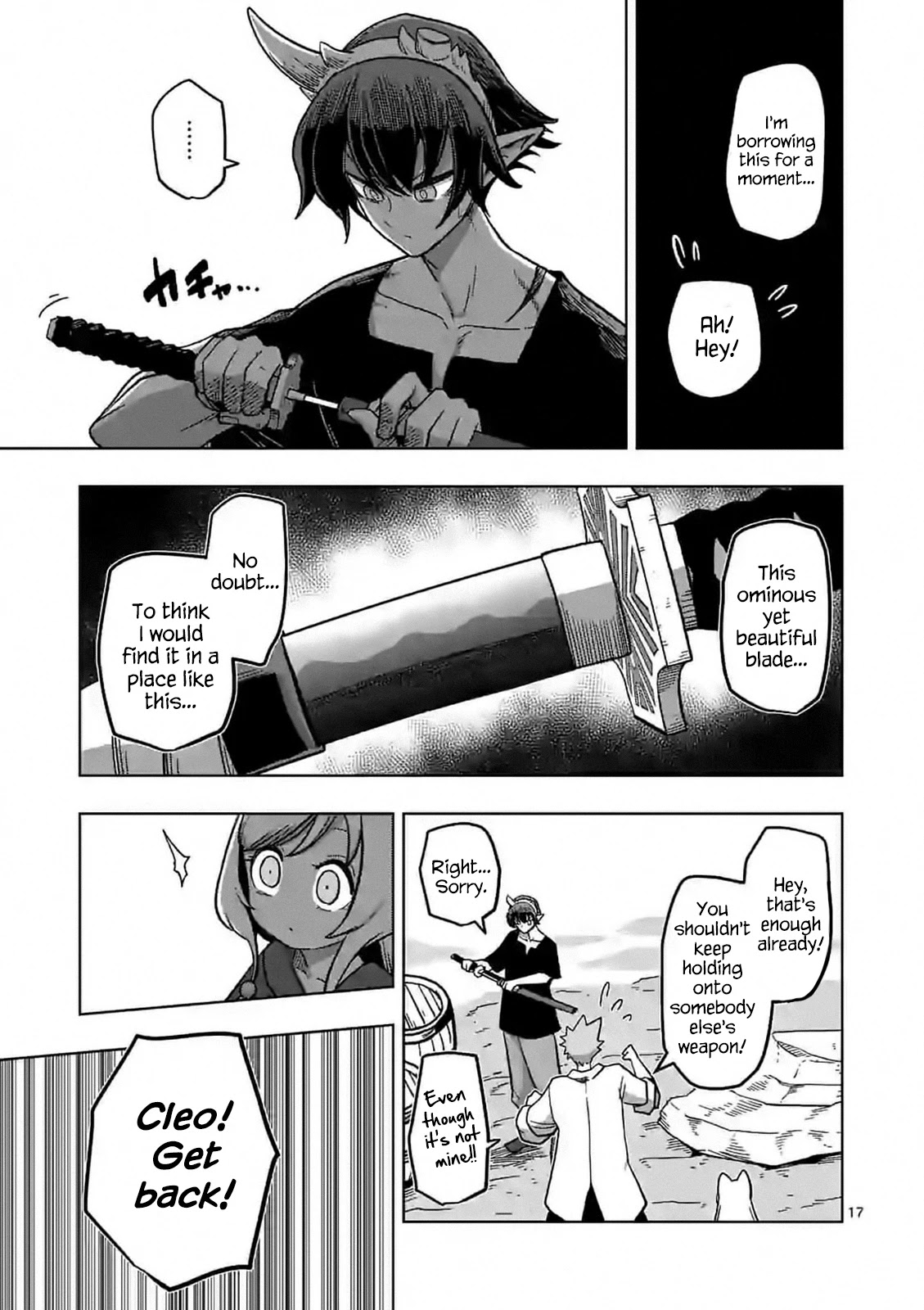 Verndio - Surreal Sword Saga Chapter 5 page 17 - Chapter 5: Flame
