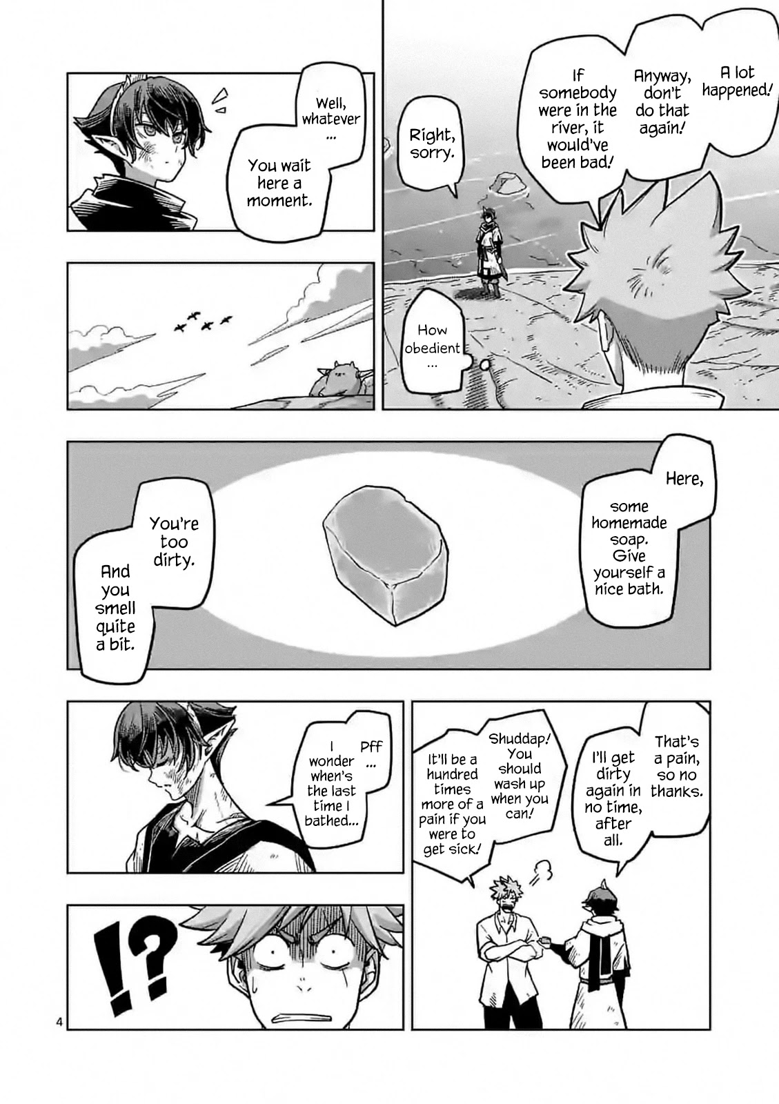 Verndio - Surreal Sword Saga Chapter 5 page 4 - Chapter 5: Flame