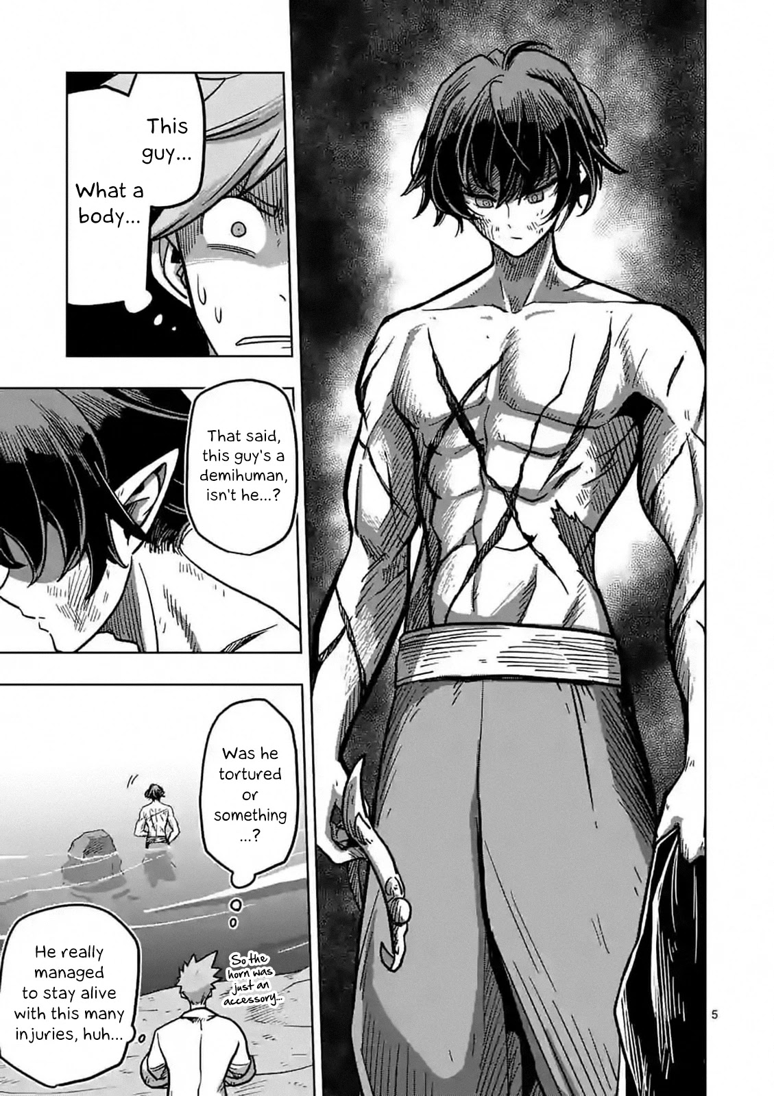 Verndio - Surreal Sword Saga Chapter 5 page 5 - Chapter 5: Flame