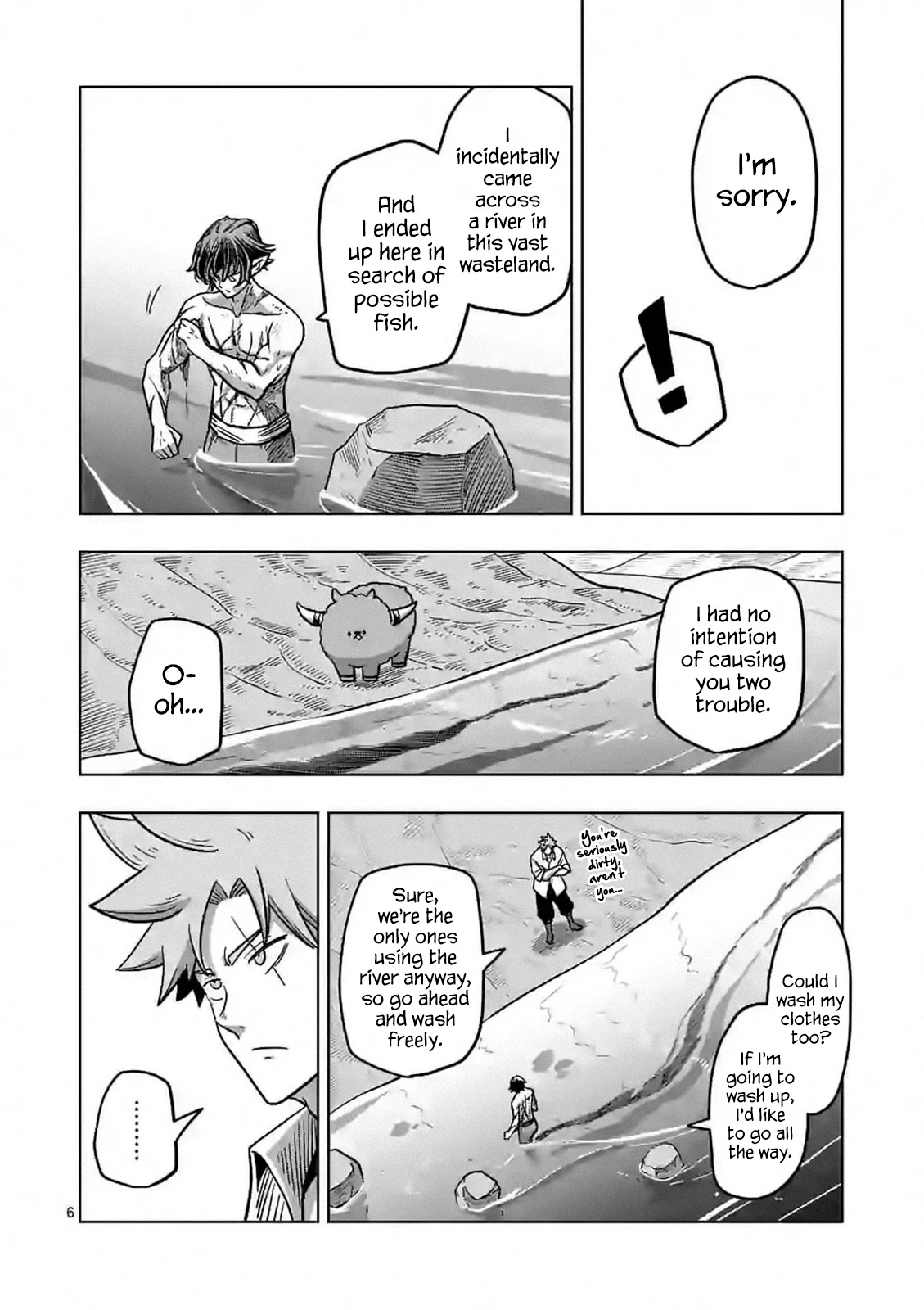 Verndio - Surreal Sword Saga Chapter 5 page 6 - Chapter 5: Flame