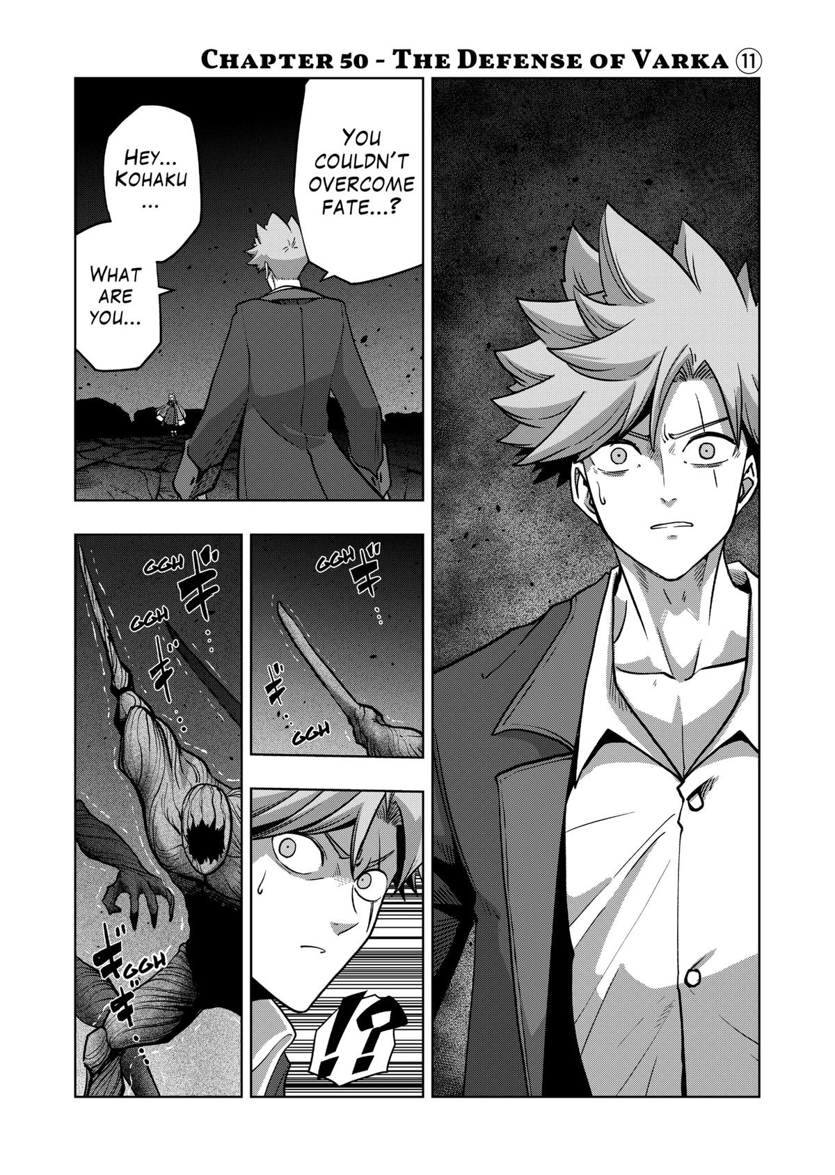 Verndio - Surreal Sword Saga Chapter 50 page 1 - Chapter 50