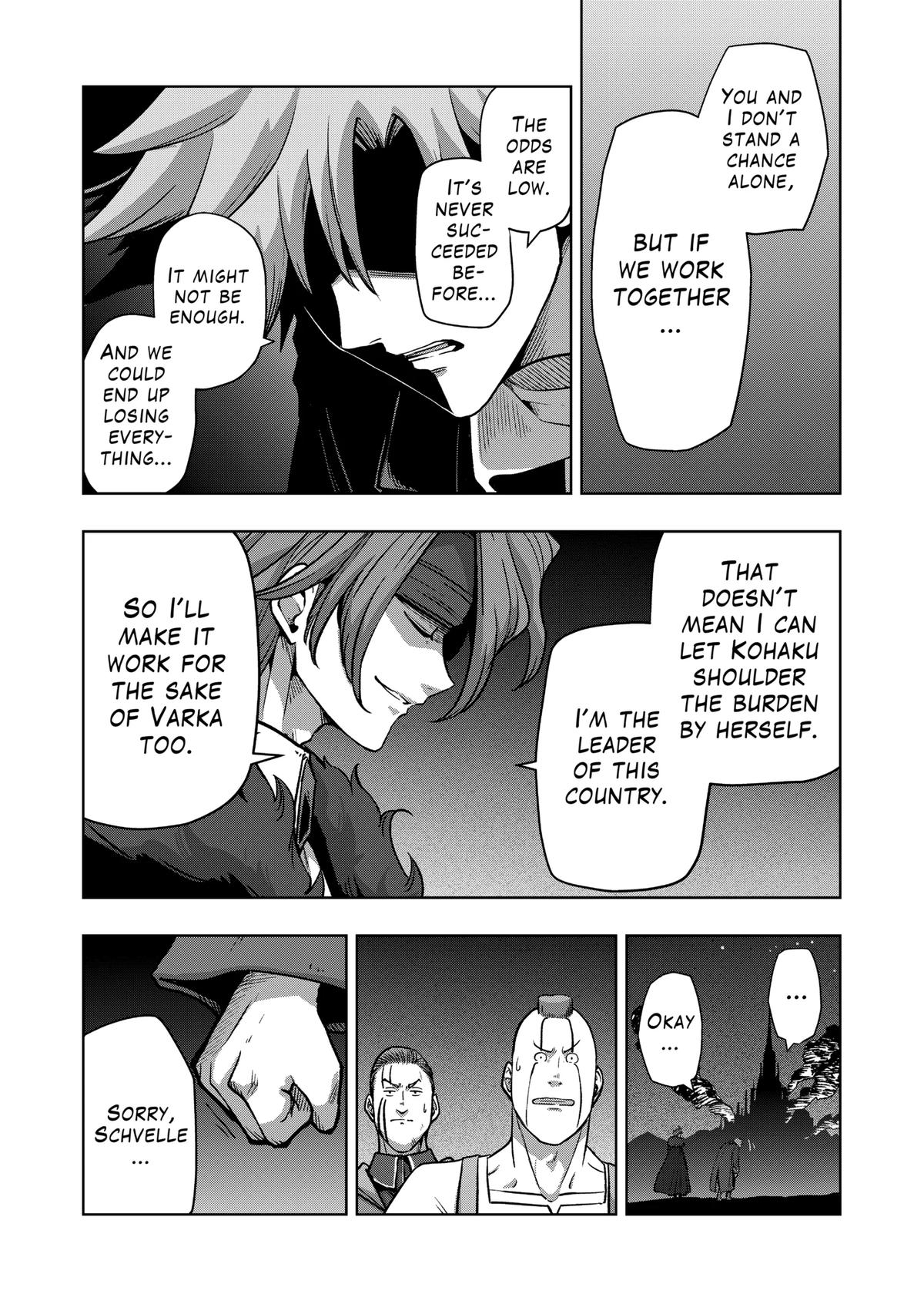 Verndio - Surreal Sword Saga Chapter 50 page 19 - Chapter 50