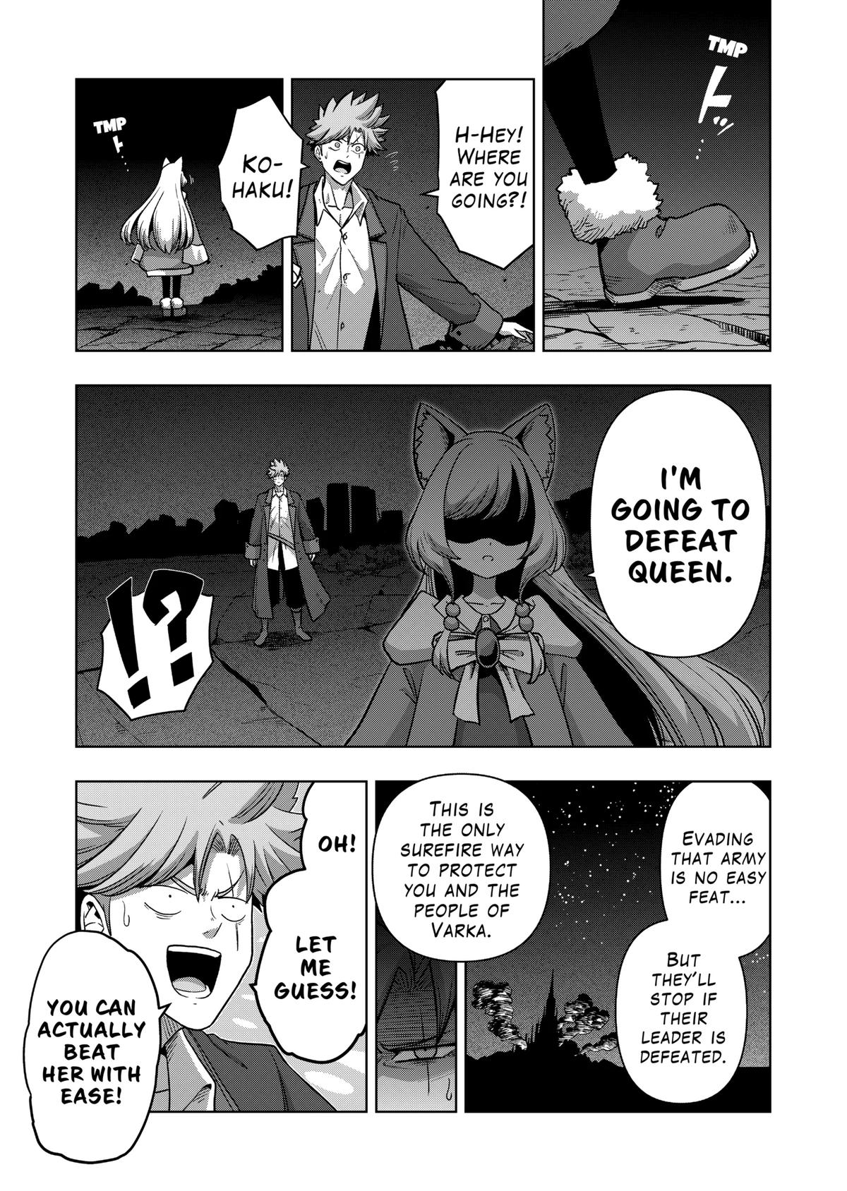 Verndio - Surreal Sword Saga Chapter 50 page 5 - Chapter 50