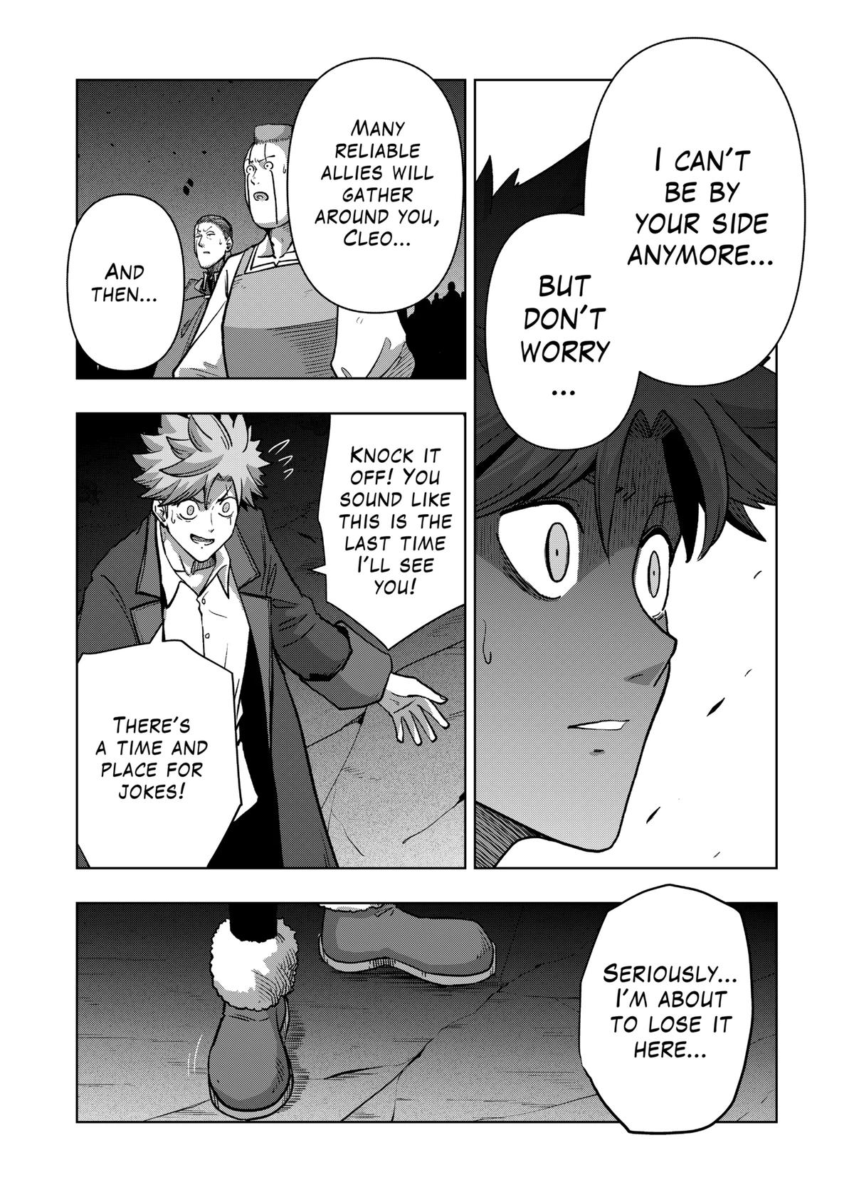 Verndio - Surreal Sword Saga Chapter 50 page 7 - Chapter 50
