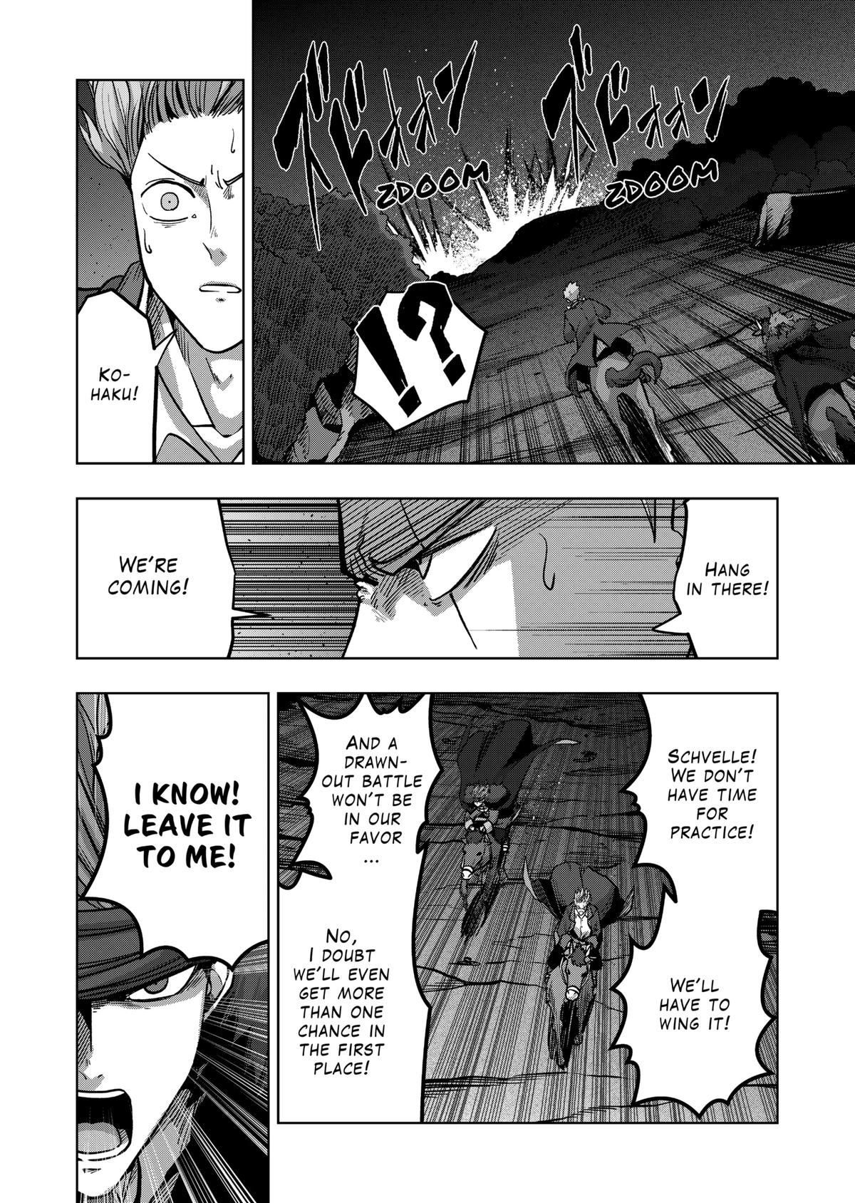 Verndio - Surreal Sword Saga Chapter 51 page 8 - Chapter 51