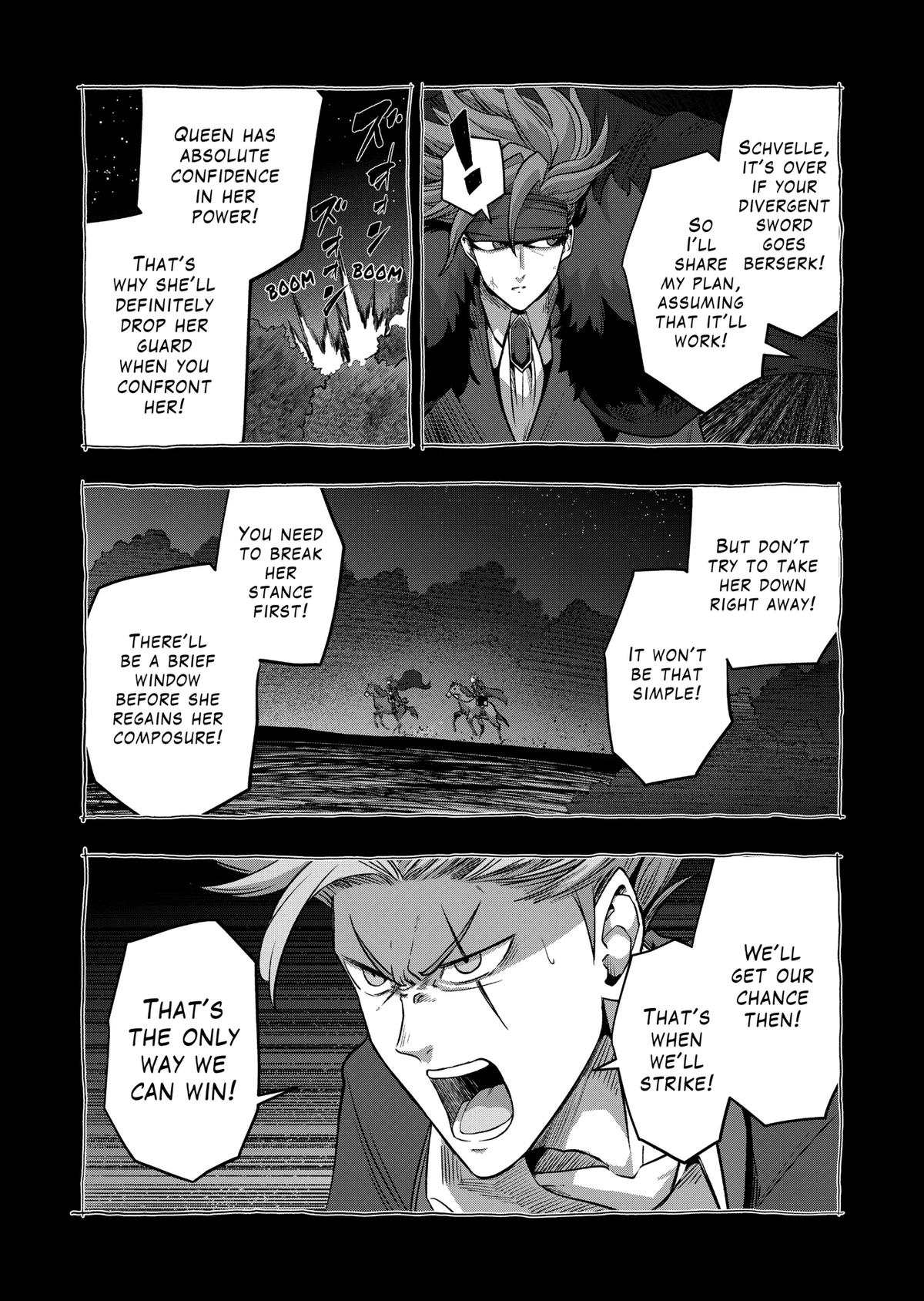 Verndio - Surreal Sword Saga Chapter 52 page 11 - Chapter 52