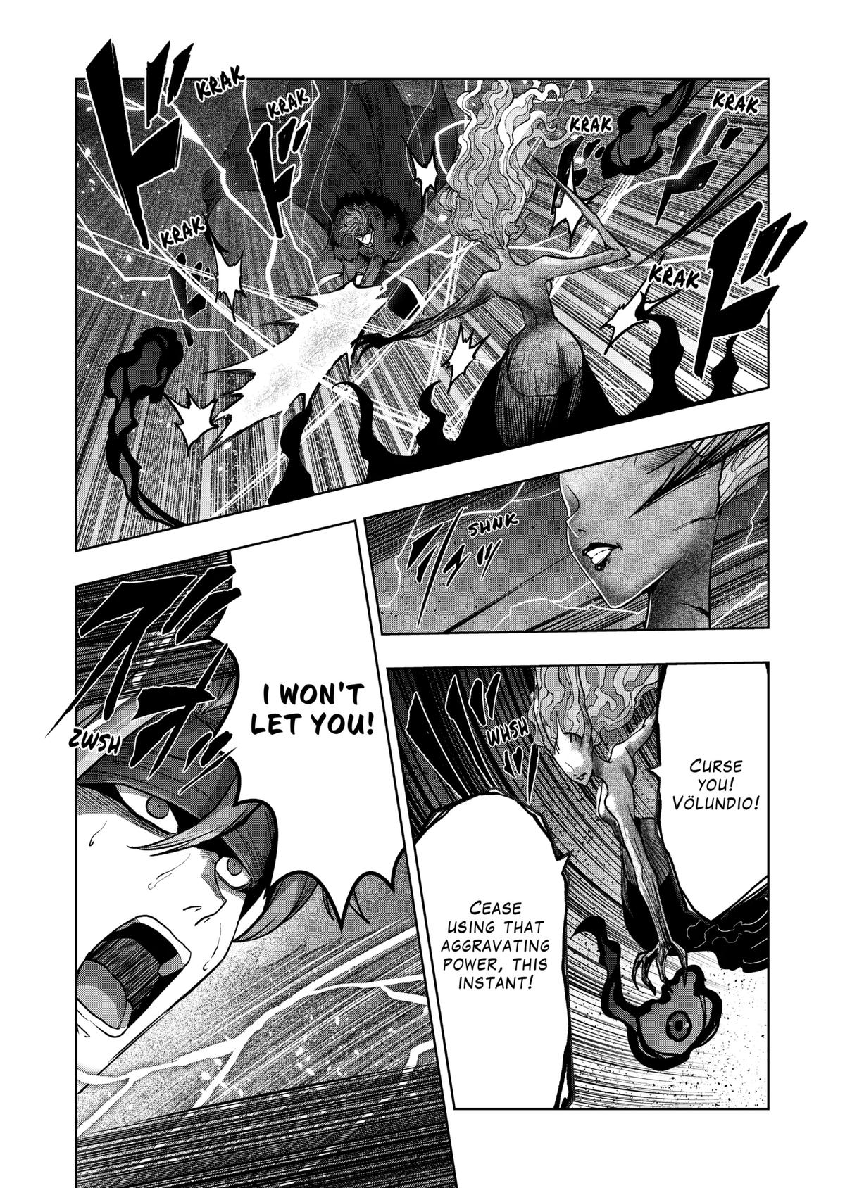 Verndio - Surreal Sword Saga Chapter 52 page 12 - Chapter 52