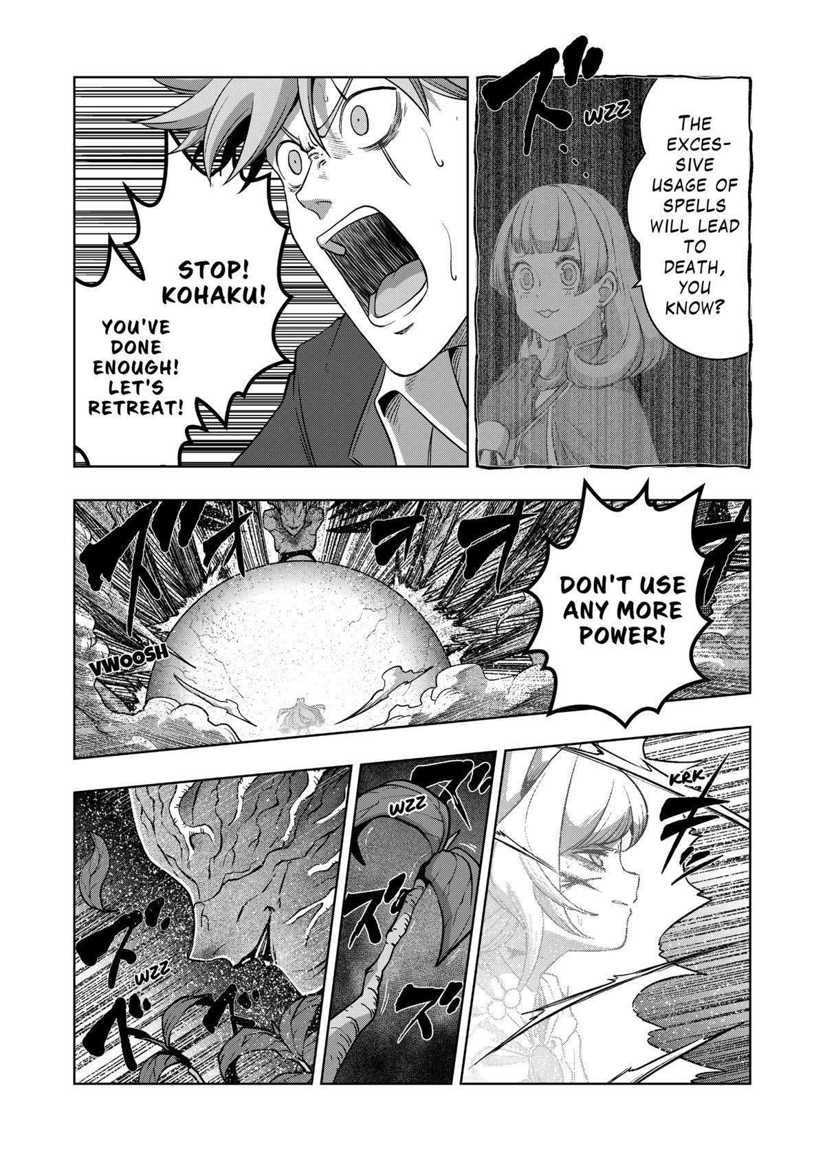 Verndio - Surreal Sword Saga Chapter 53 page 10 - Chapter 53