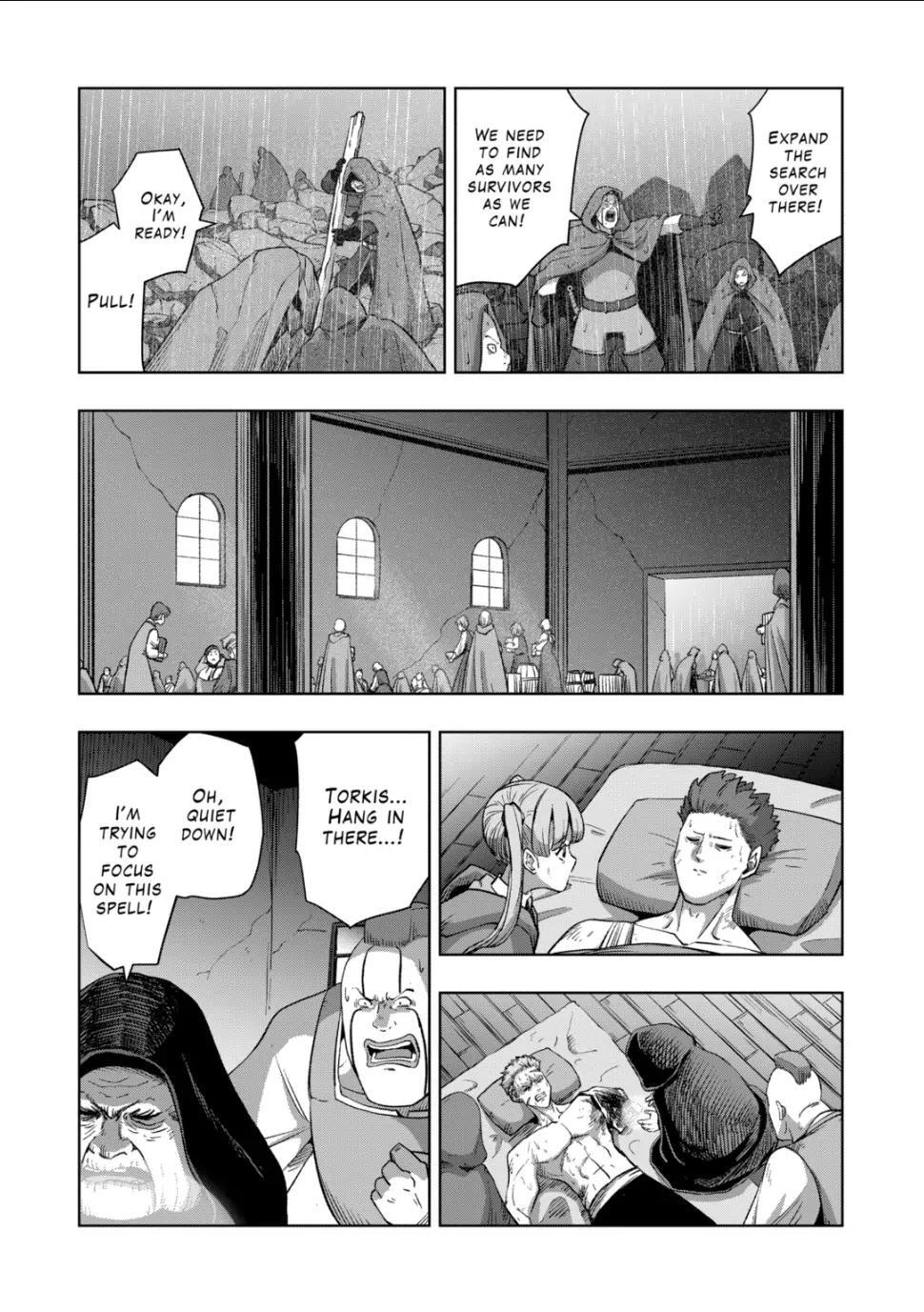 Verndio - Surreal Sword Saga Chapter 54.1 page 9 - Chapter 54.1