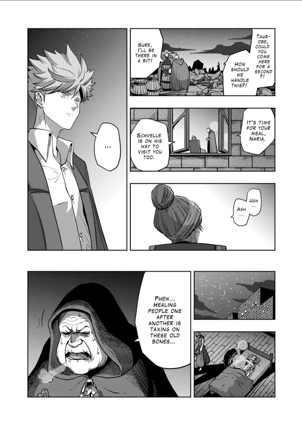 Verndio - Surreal Sword Saga Chapter 54.2 page 11 - Chapter 54.2