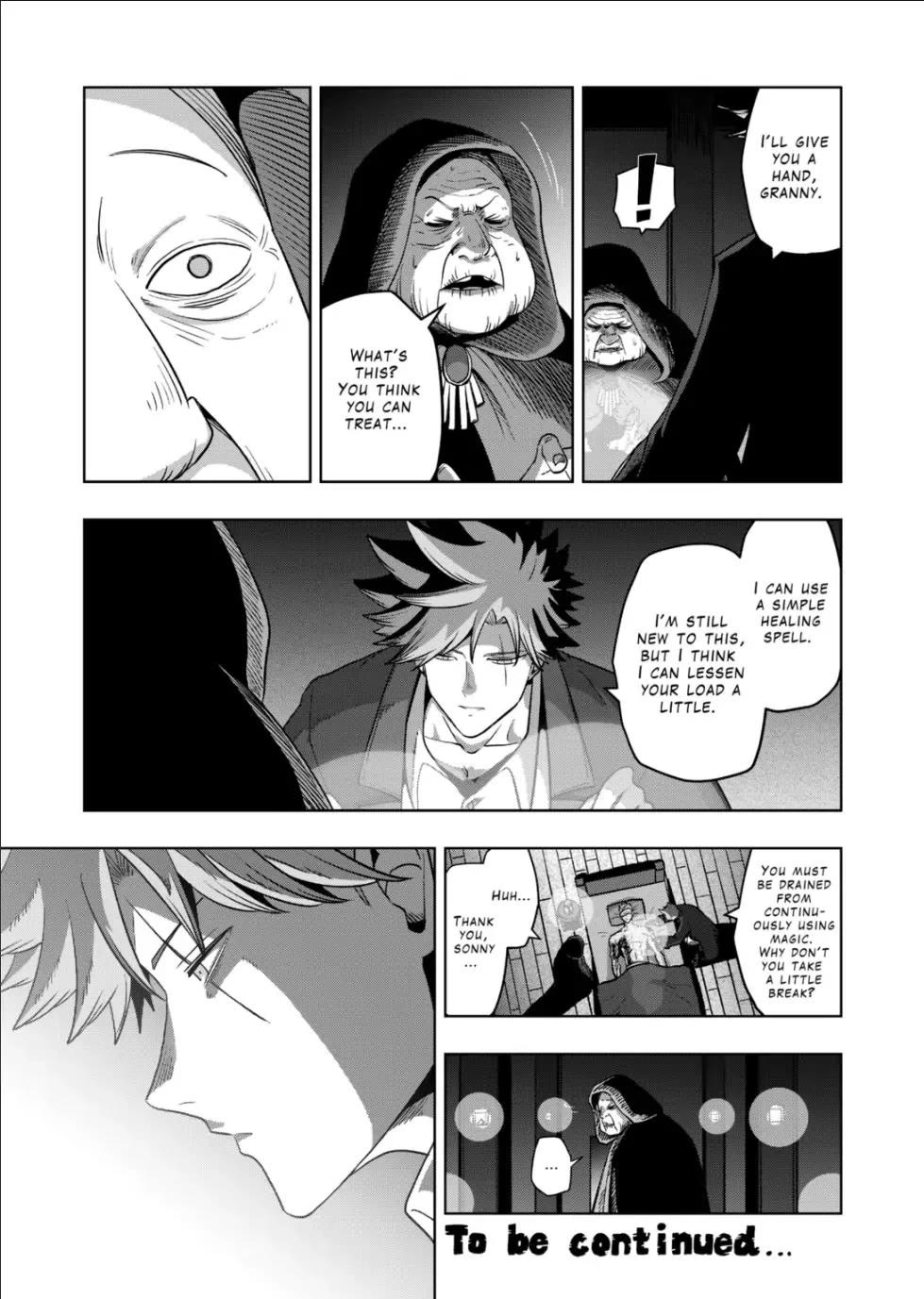 Verndio - Surreal Sword Saga Chapter 54.2 page 13 - Chapter 54.2