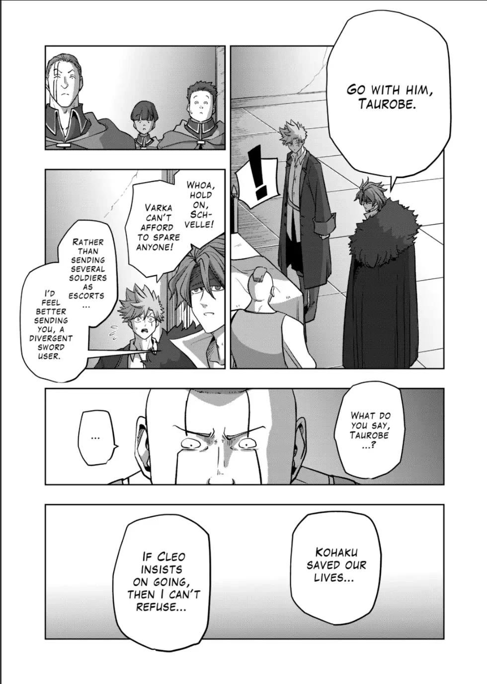 Verndio - Surreal Sword Saga Chapter 54.2 page 9 - Chapter 54.2