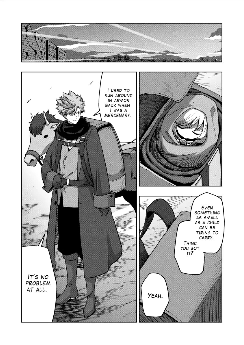 Verndio - Surreal Sword Saga Chapter 54.3 page 1 - Chapter 54.3 (Fixed)
