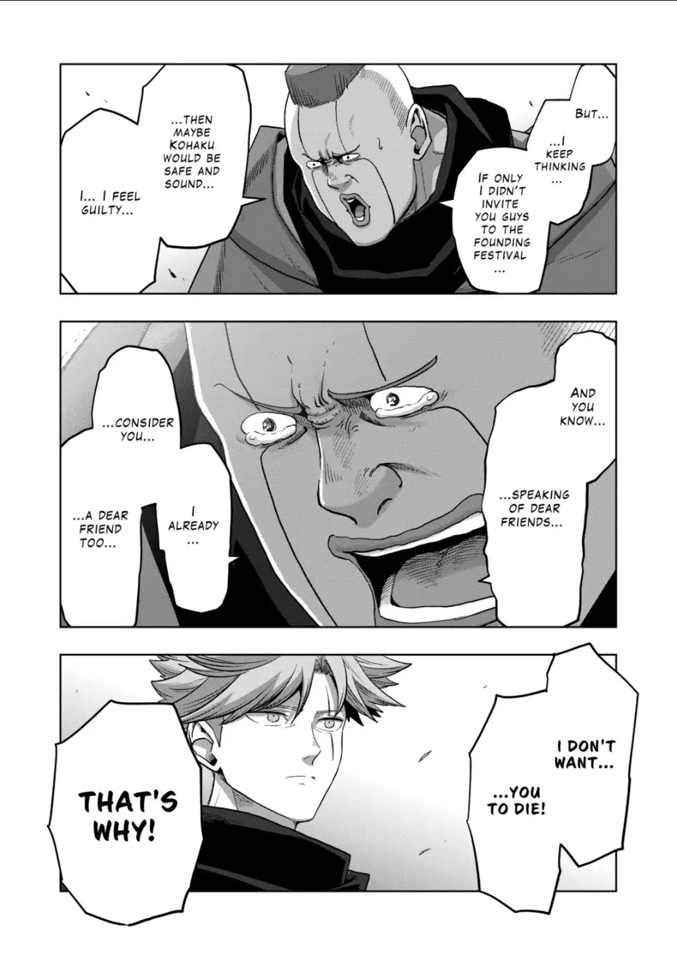 Verndio - Surreal Sword Saga Chapter 54.3 page 13 - Chapter 54.3 (Fixed)