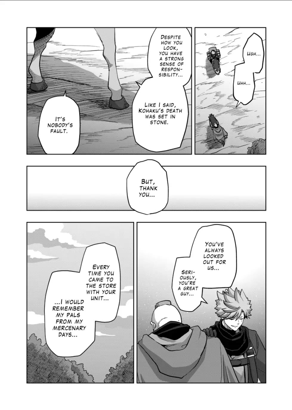 Verndio - Surreal Sword Saga Chapter 54.3 page 14 - Chapter 54.3 (Fixed)