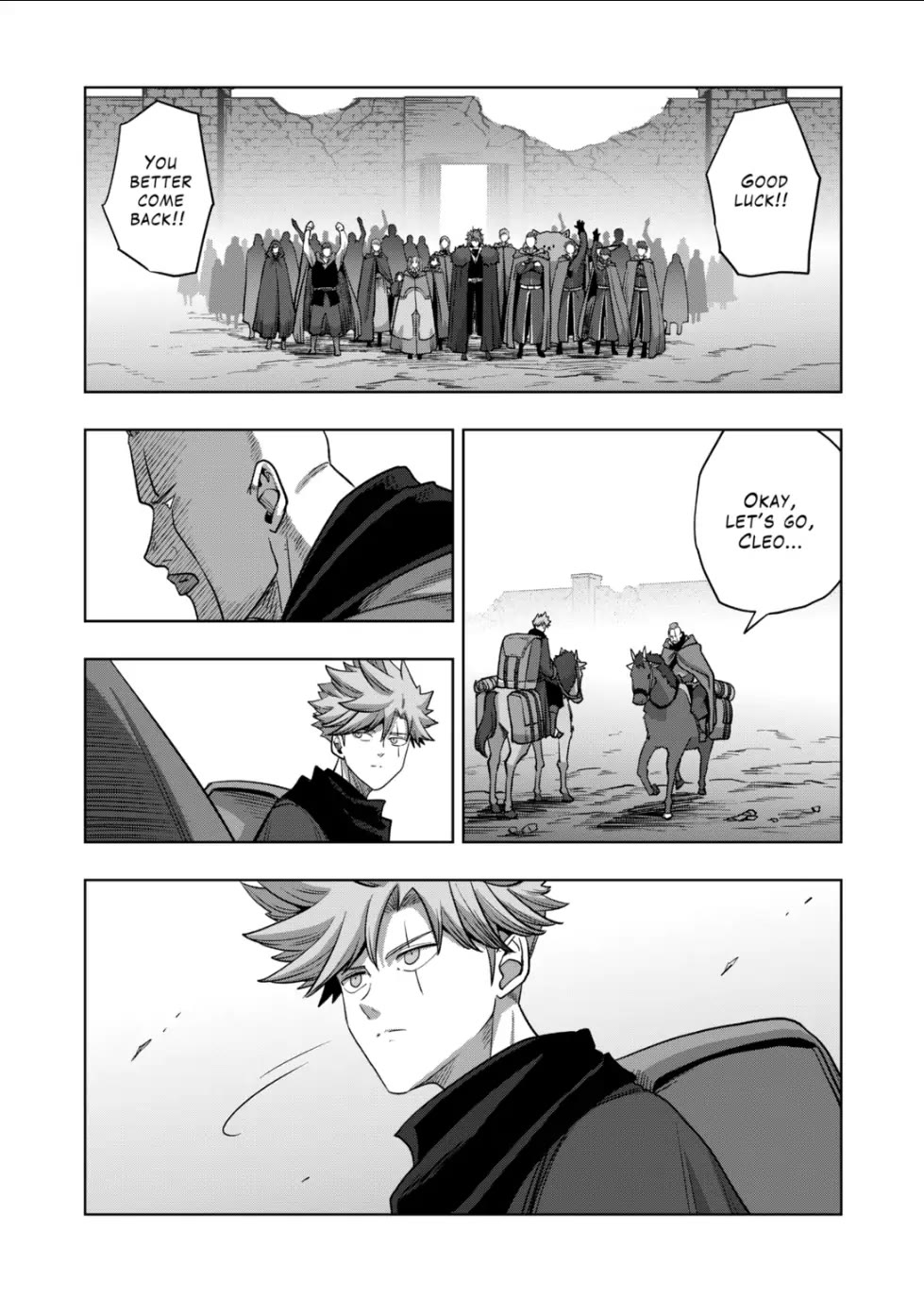 Verndio - Surreal Sword Saga Chapter 54.3 page 4 - Chapter 54.3 (Fixed)