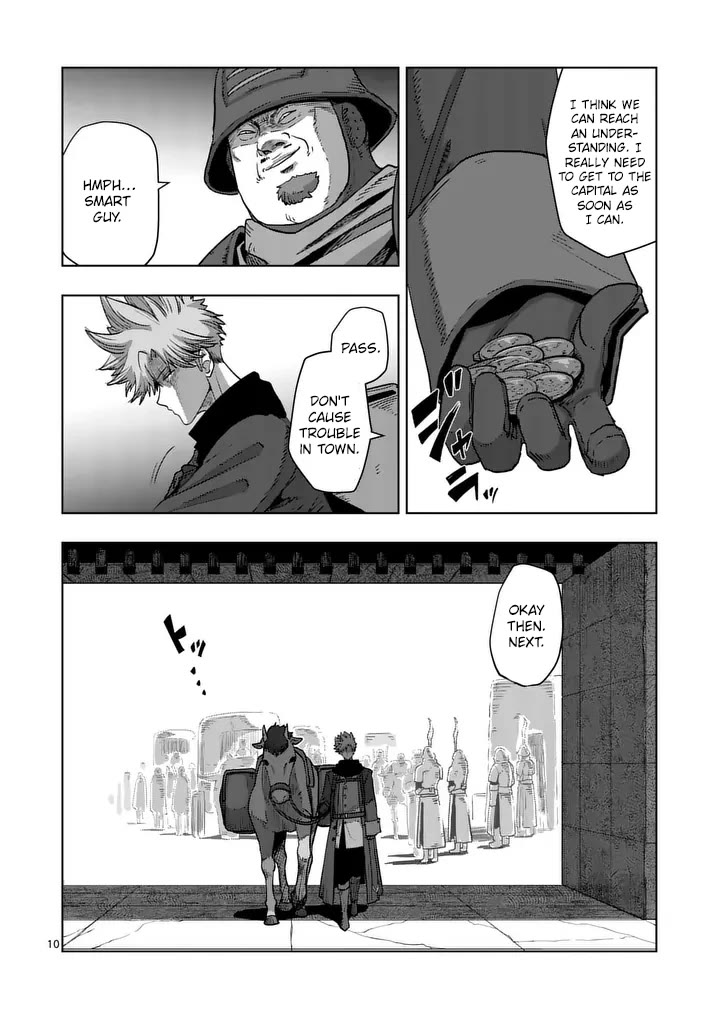 Verndio - Surreal Sword Saga Chapter 55 page 10 - Chapter 55: A Familiar Scene