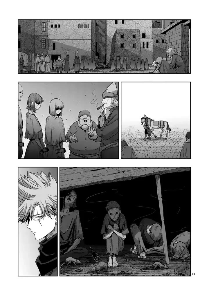 Verndio - Surreal Sword Saga Chapter 55 page 11 - Chapter 55: A Familiar Scene